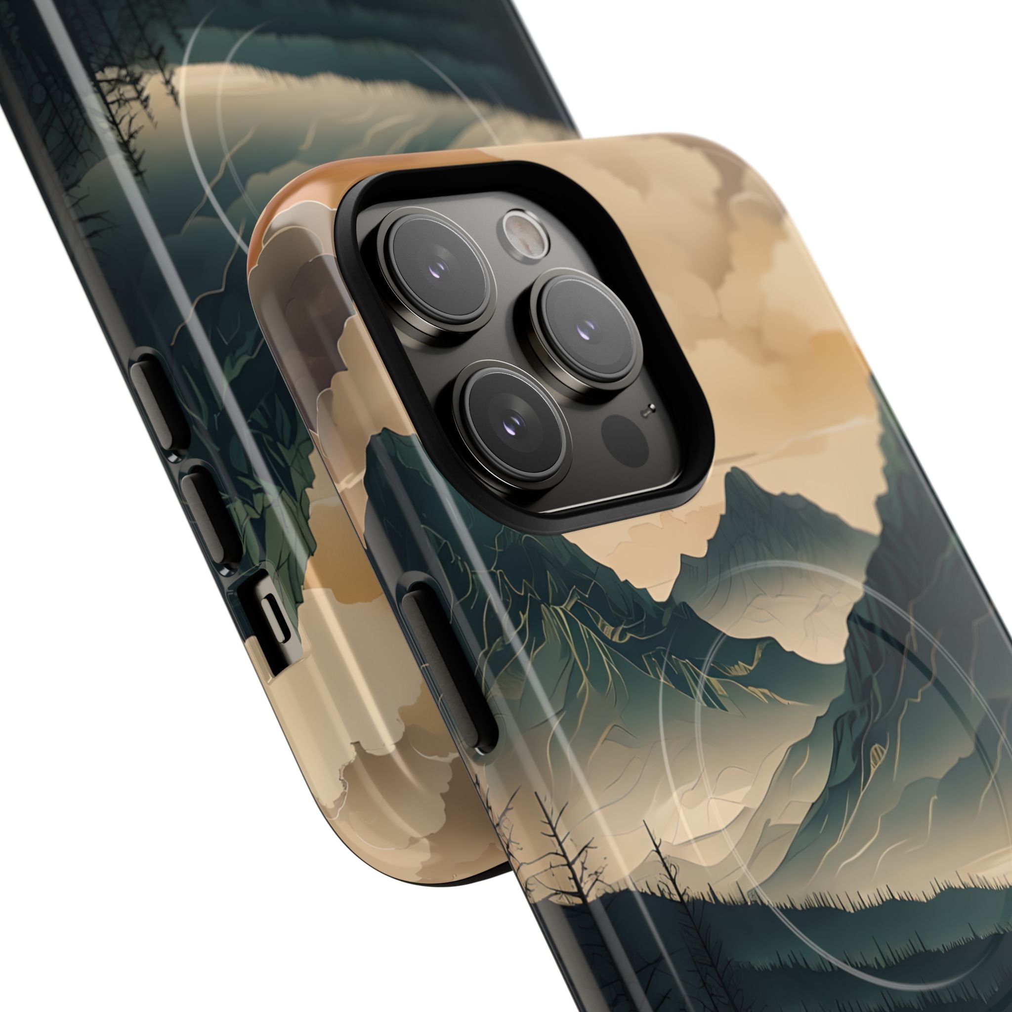 Summit River Dusk · Tough+ Magsafe