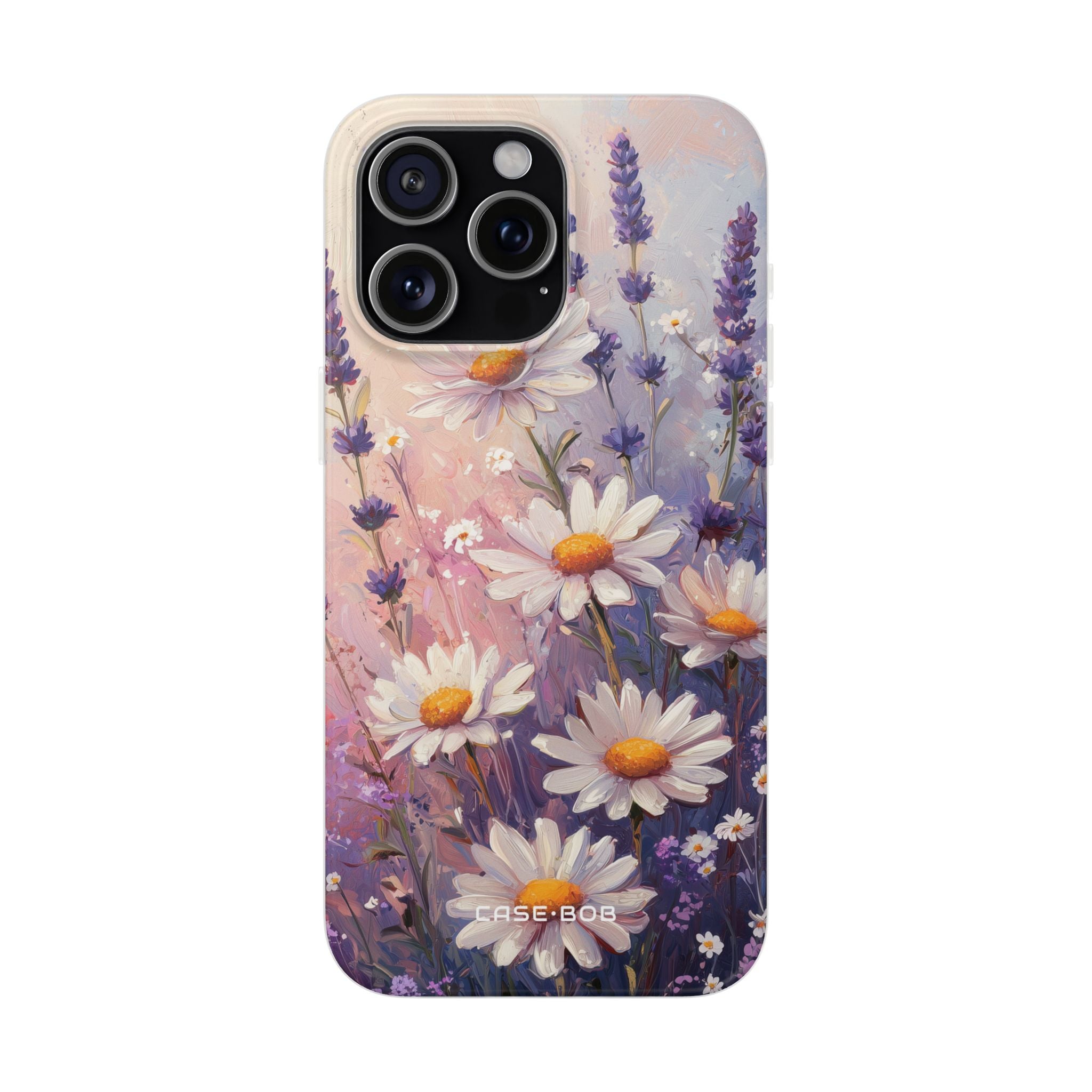 Daisy Lavendelblüte iPhone 15 Pro Max Case - Soft