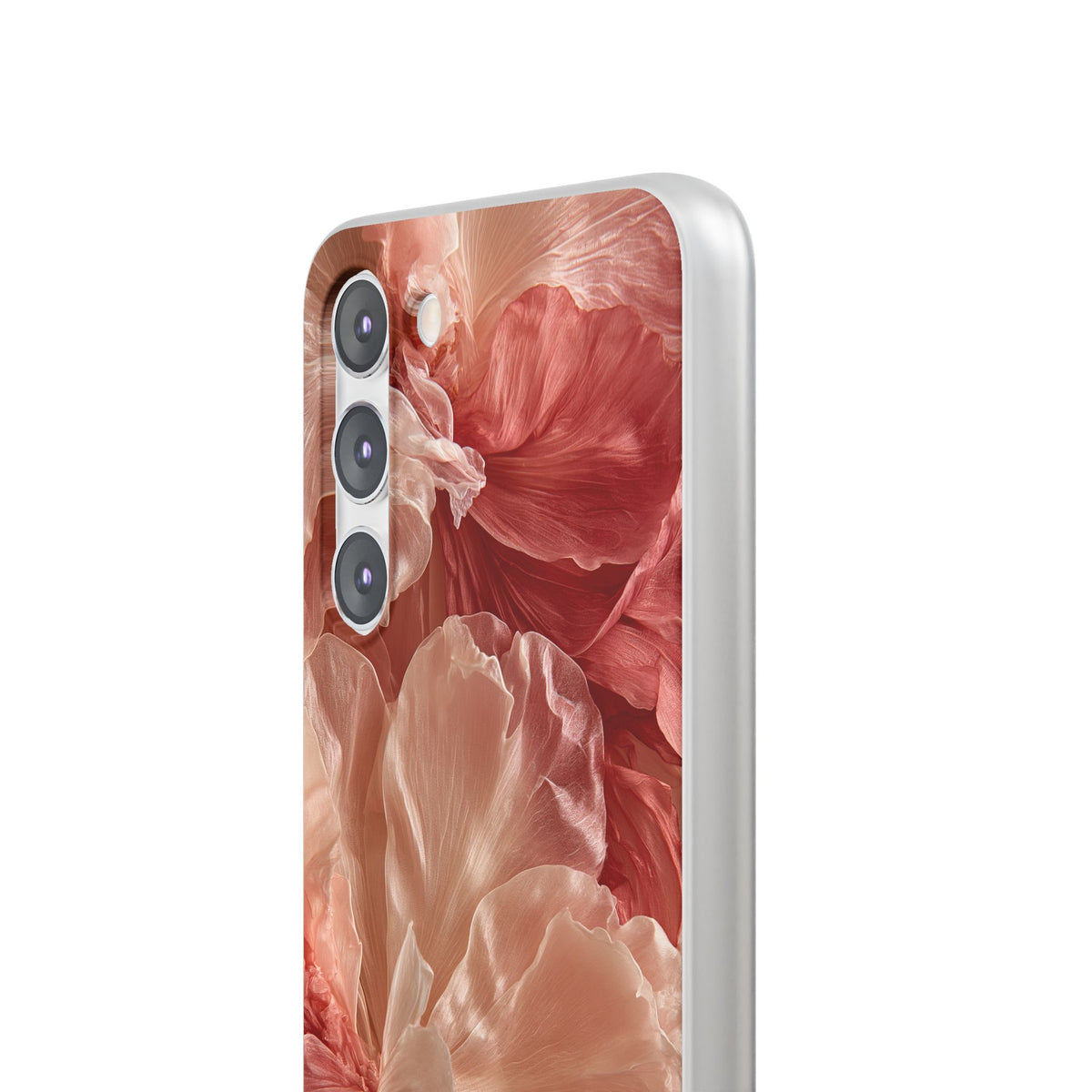 Blush Silk Bloom · Lite Phone Case for Samsung · Pink