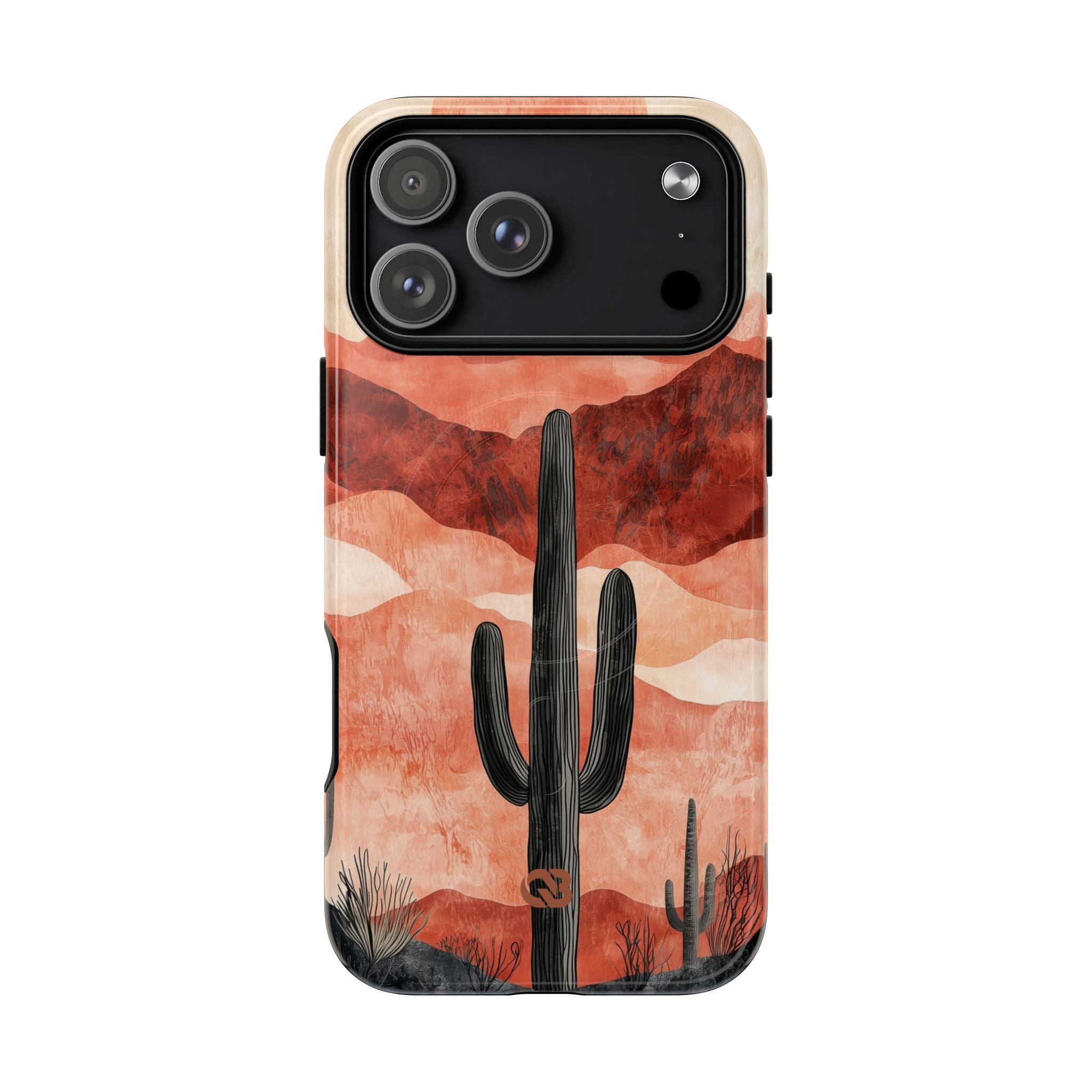 Terracotta Desert Sun · Tough+ Phone Case for iPhone · Magsafe