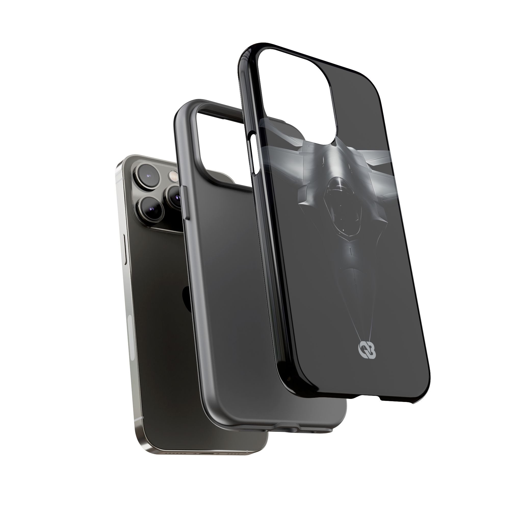 Matte Stealth Apex · Tough Phone Case for iPhone