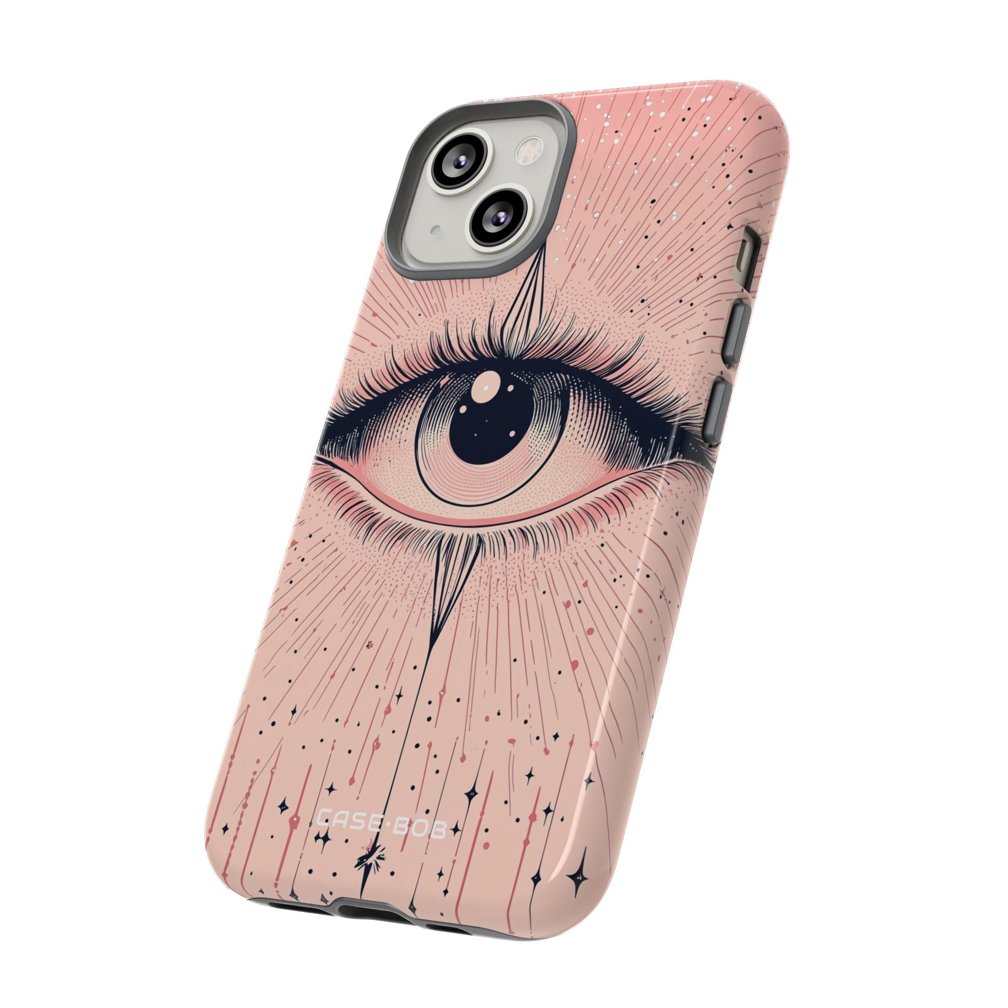 Cosmic Eye iPhone 14 Cover - Tough