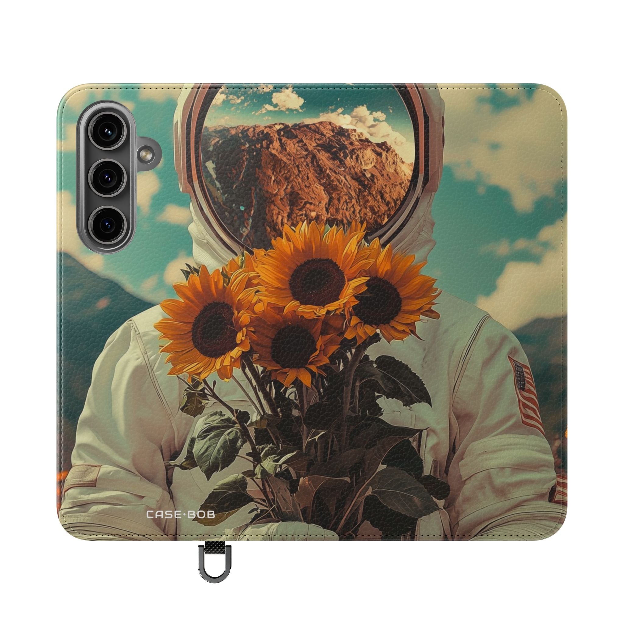 Solblomst Astronaut - Samsung S24 Plus Cover - Pung