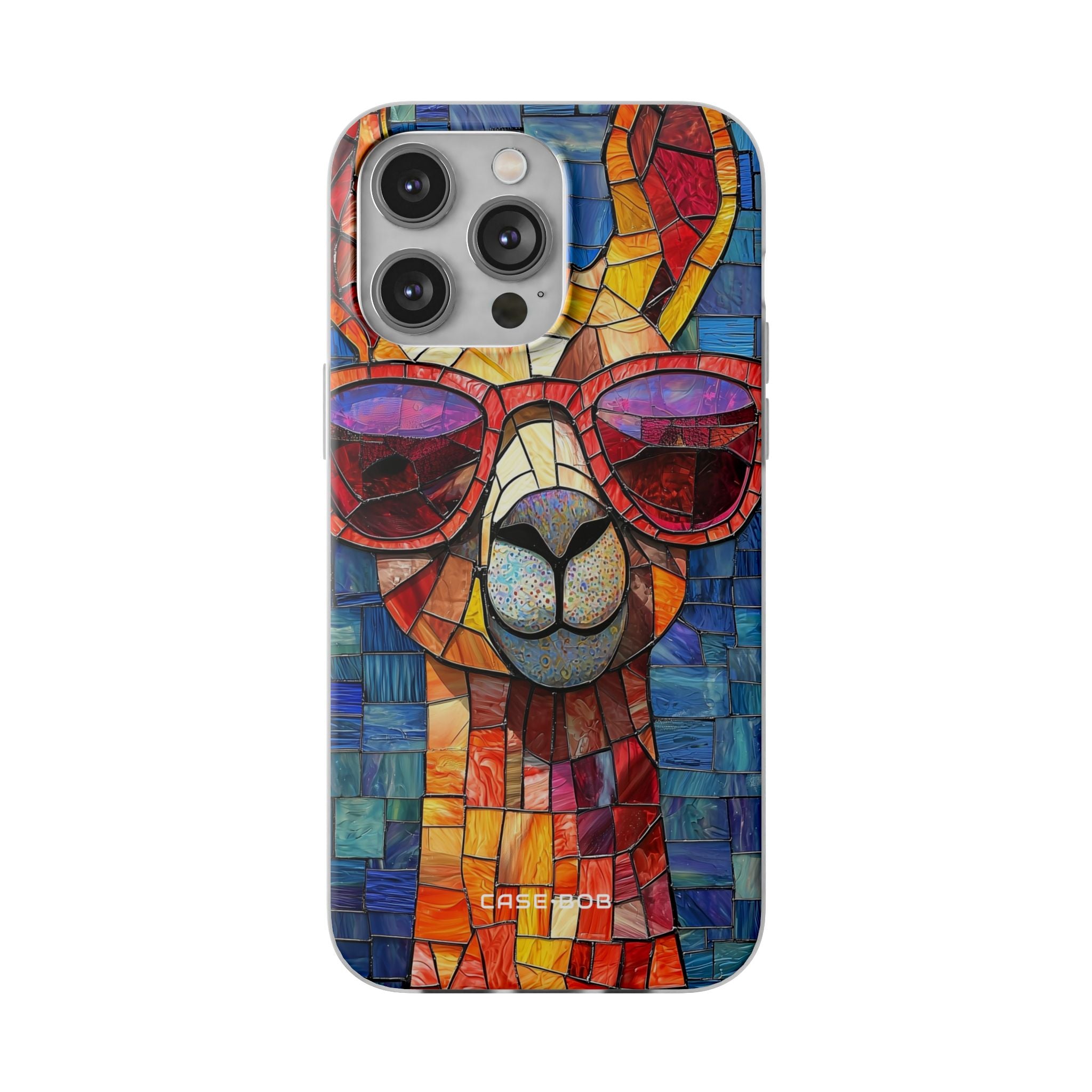 Llama Glow iPhone 14 Pro Max Case - Soft