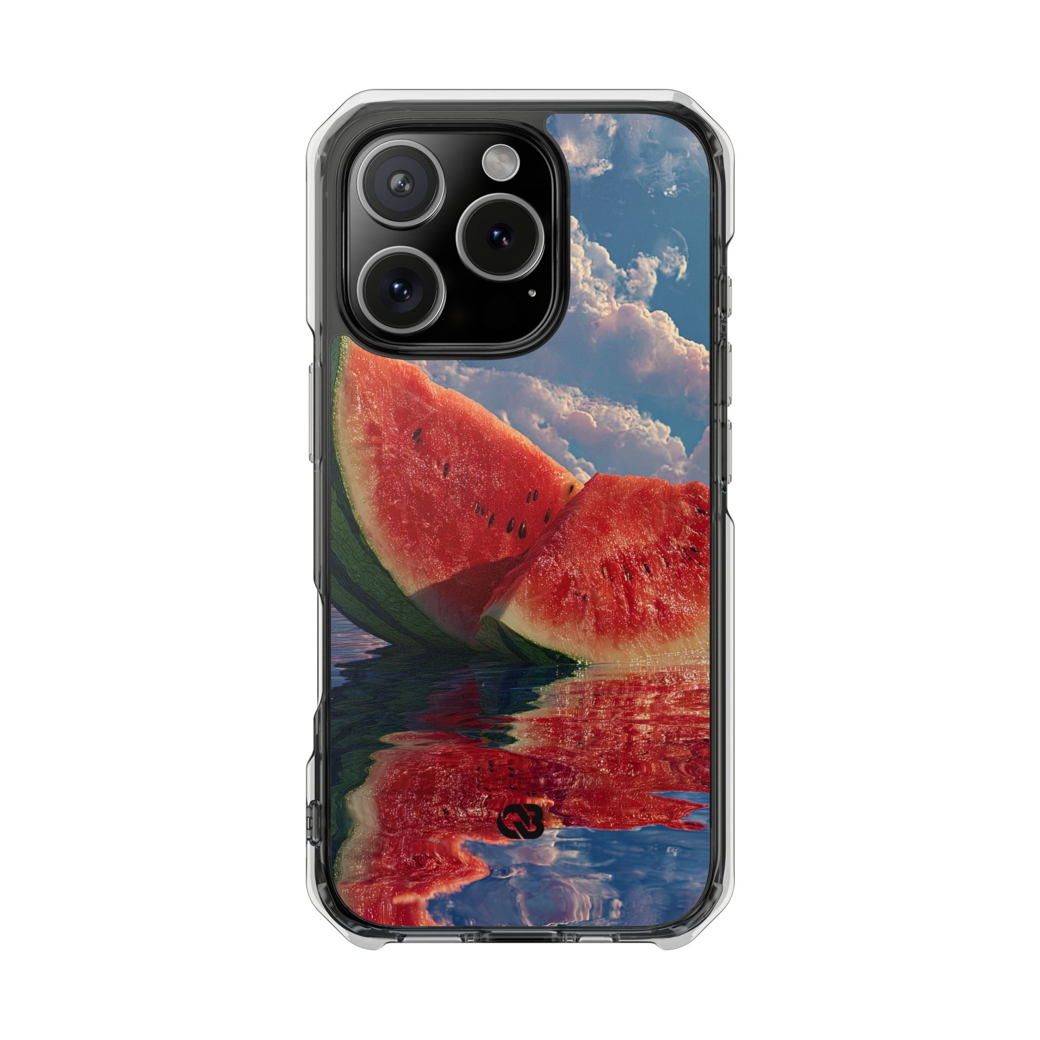 Ruby Melon Tide · Impact Phone Case for iPhone · Magsafe