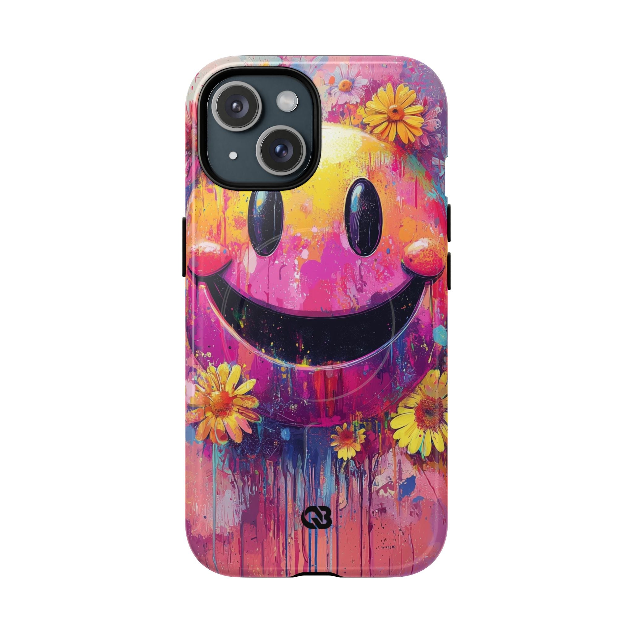 Vivid Grin Graffiti · Tough+ Phone Case for iPhone · Magsafe