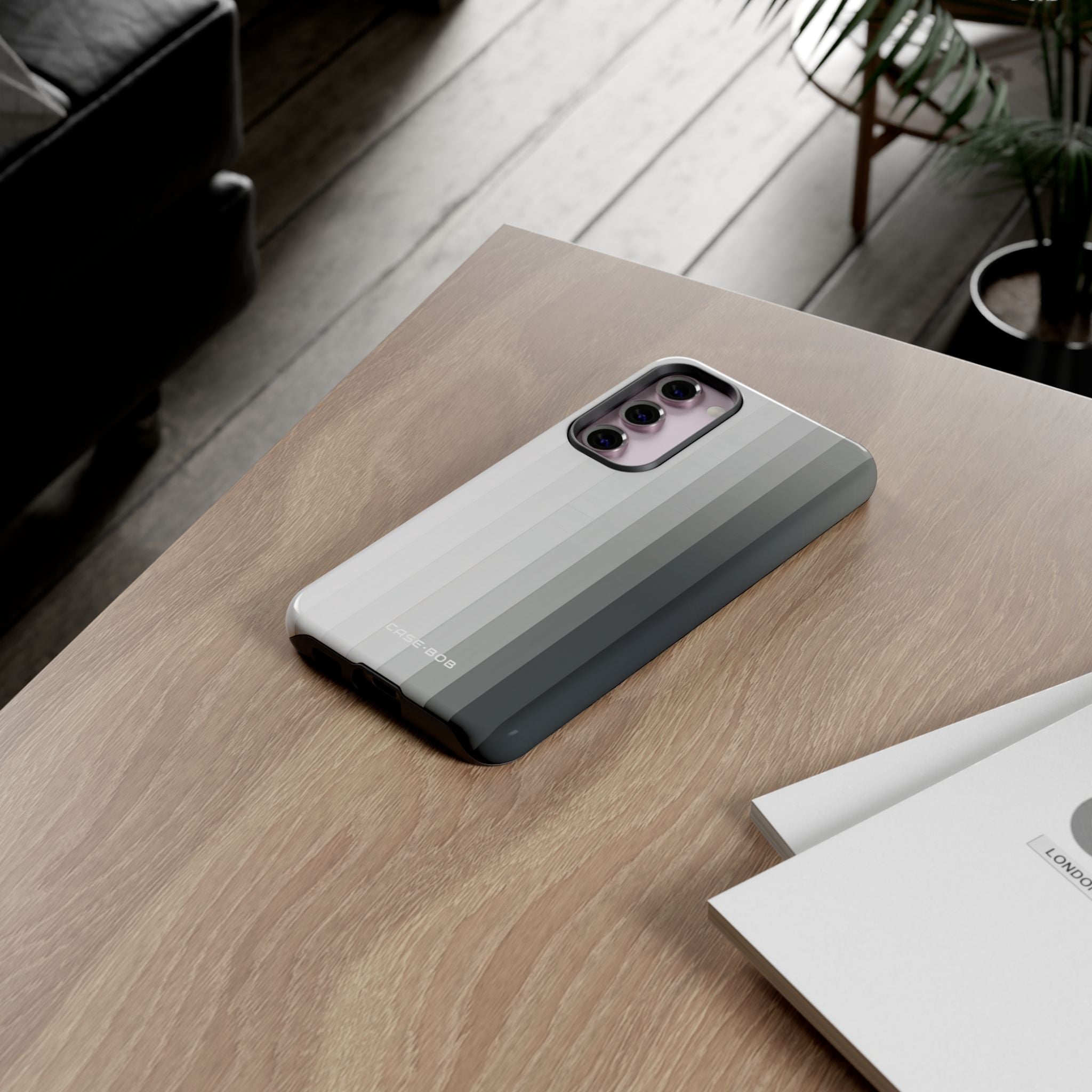 Gradient Bands Samsung S23 Plus Case - Tough