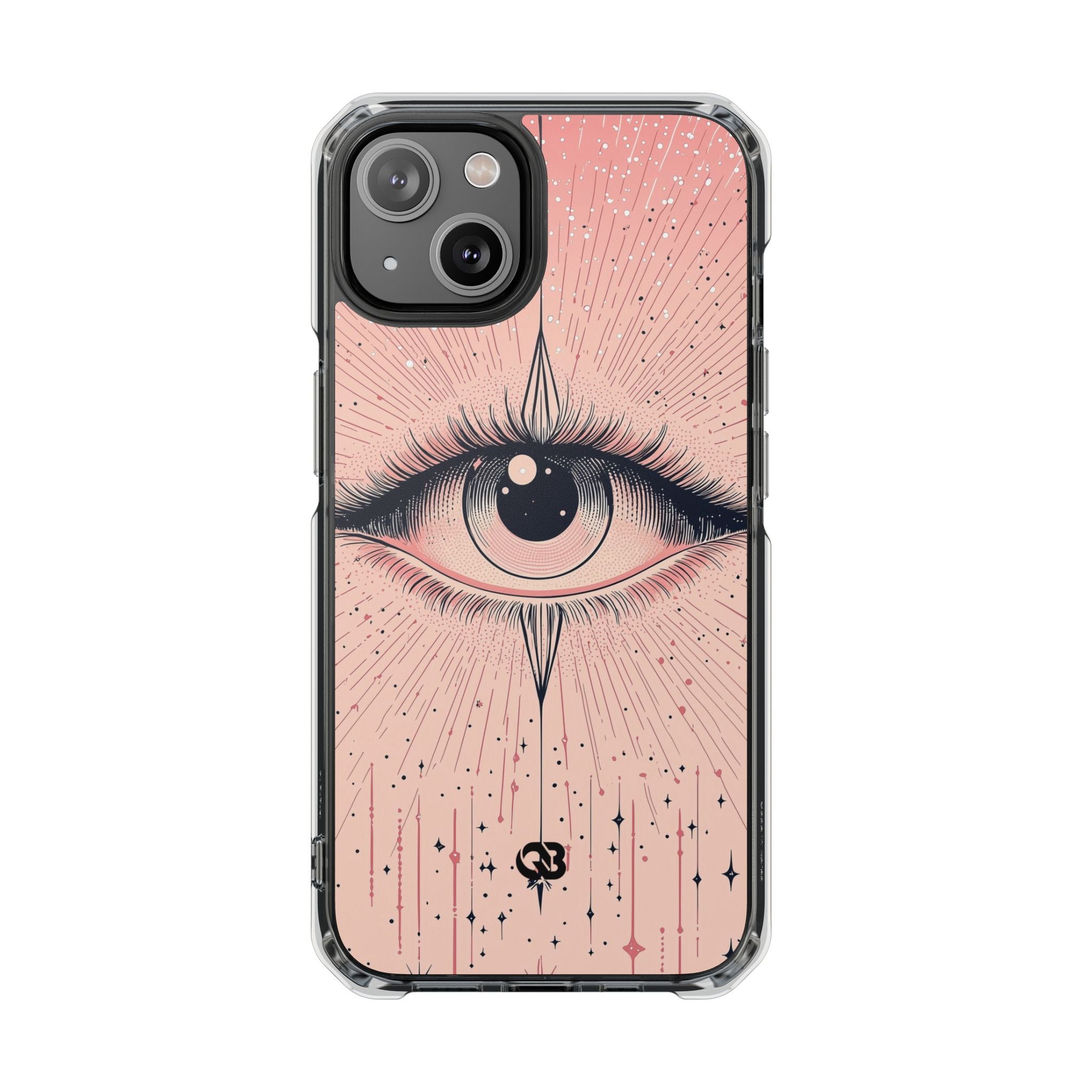 Obsidian Cosmic Gaze · Impact etui na telefon dla iPhone · MagSafe