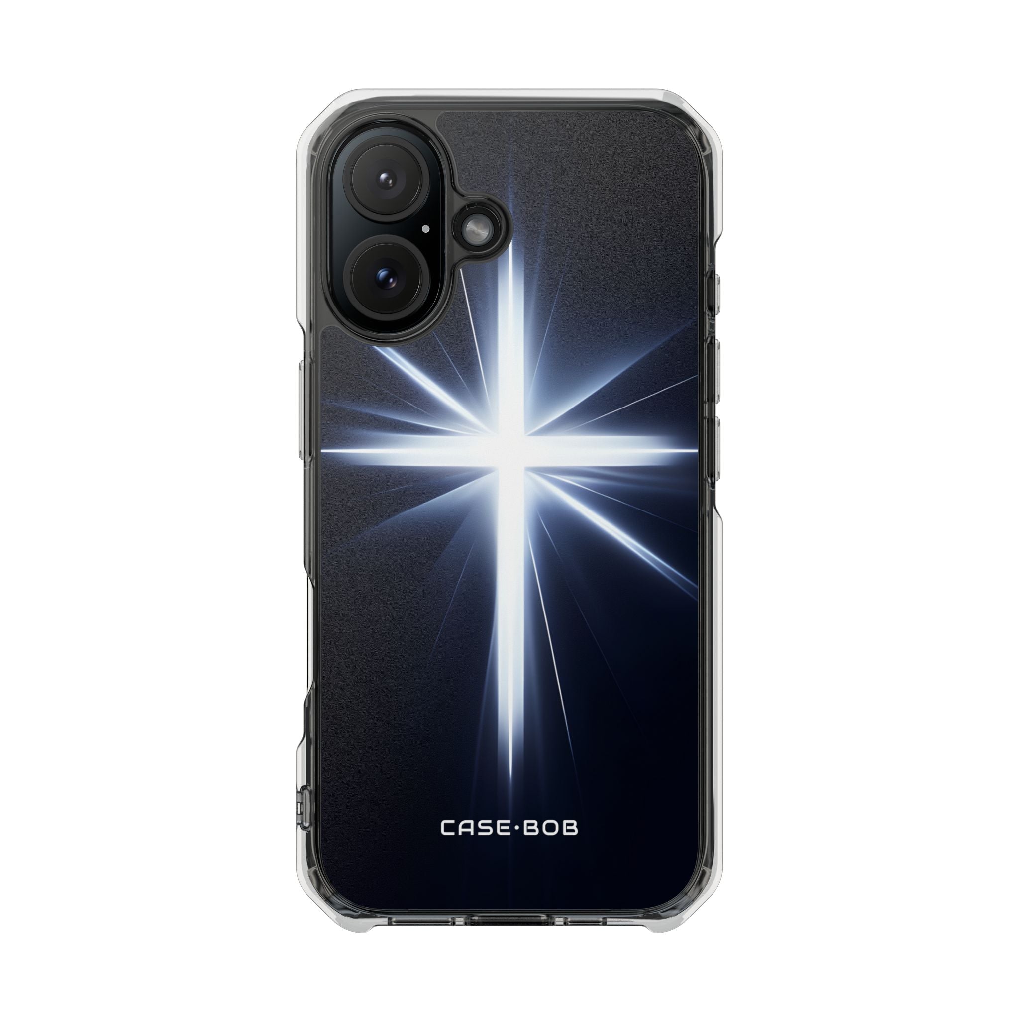 Glowing Crossburst iPhone 16 Case - Impact - CASE•BOB