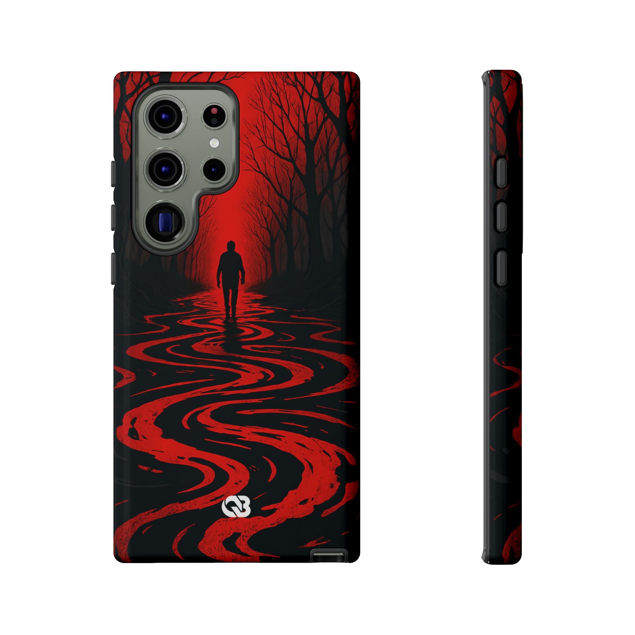 Crimson Shadow Path · Tough Hoesje voor Samsung