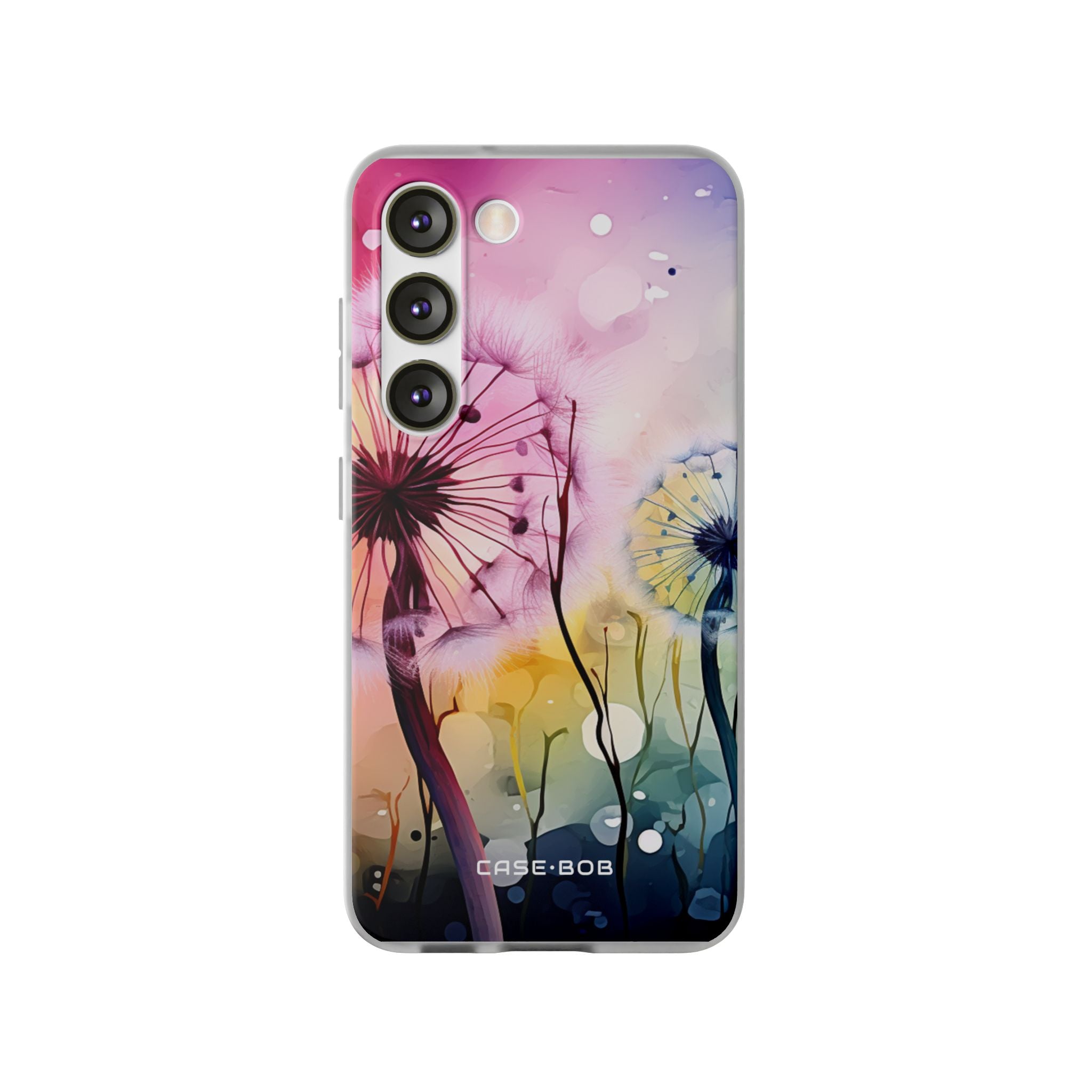 Dandelion Glow Samsung S23 Case - Soft