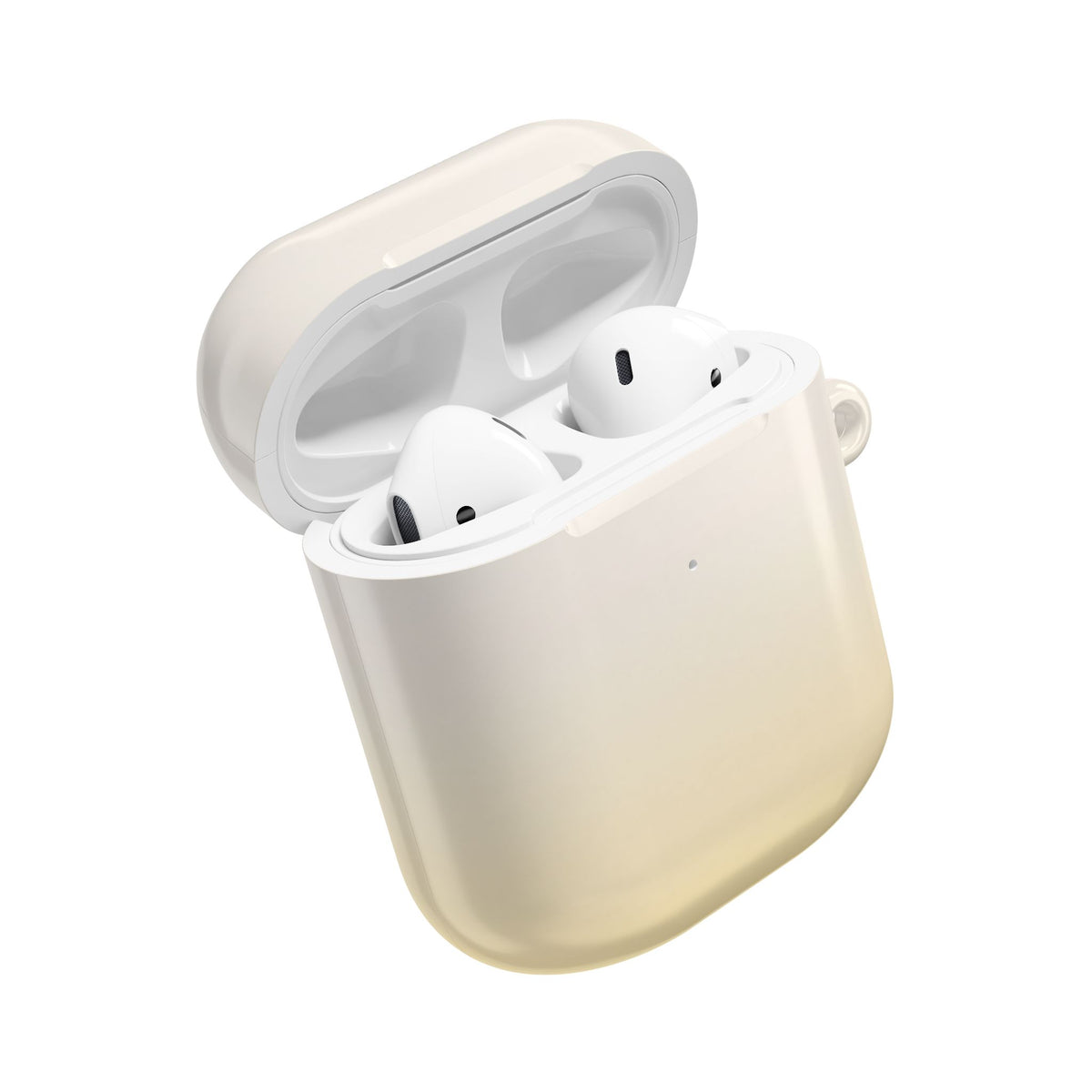 Solar Cream Ombre · Hard Case for AirPods & AirPods Pro · Yellow