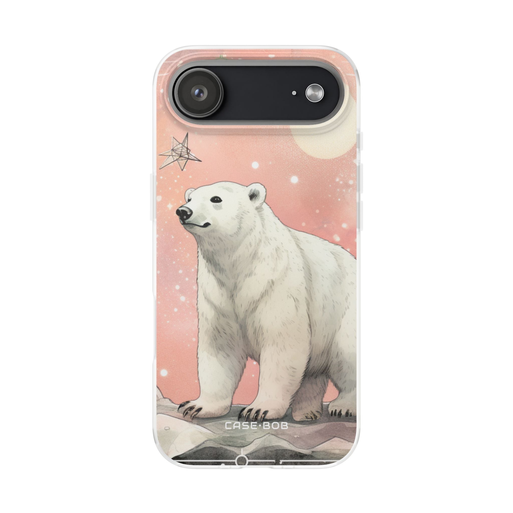 Polar Bear Dream iPhone 17 Air Case - Soft - CASE•BOB