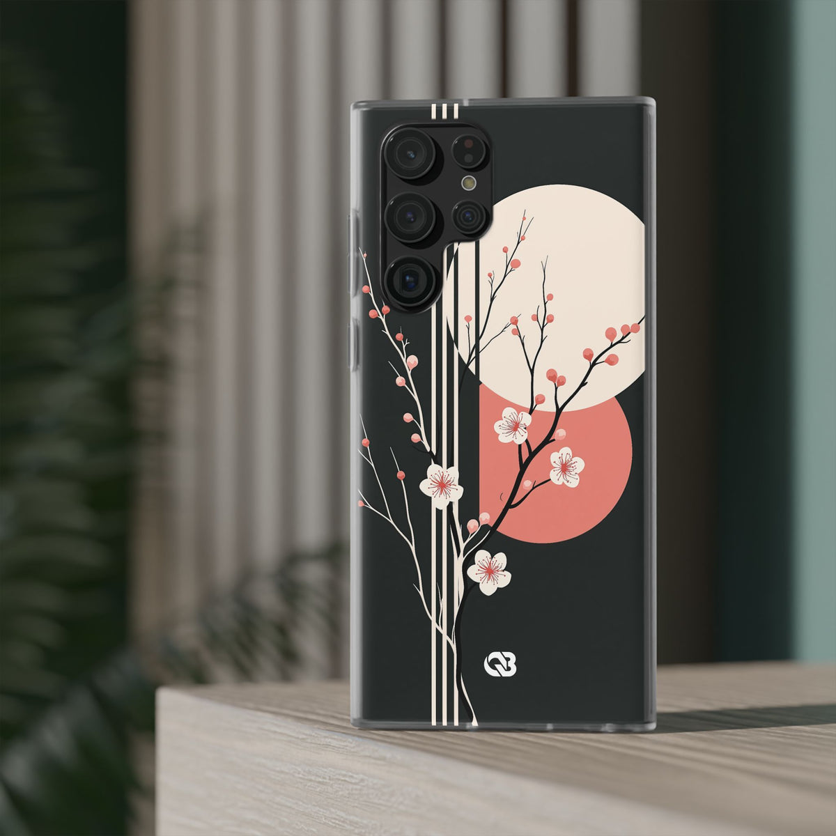 Nocturne Sakura Branch · Lite Phone Case for Samsung · Black