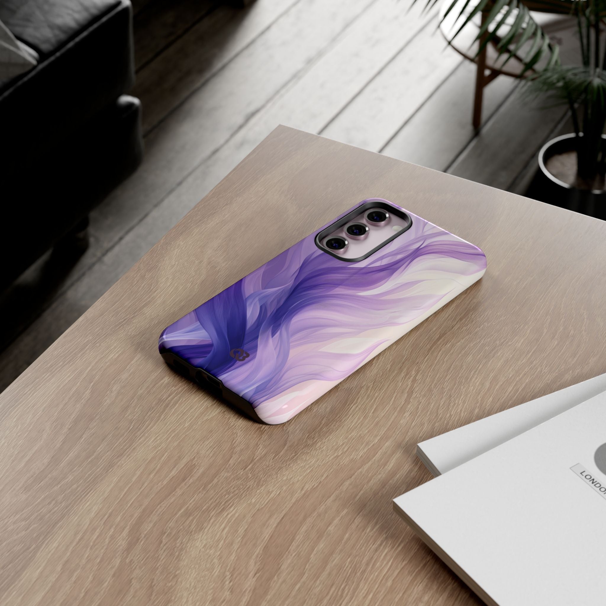 Amethyst Silk Waves · Tough