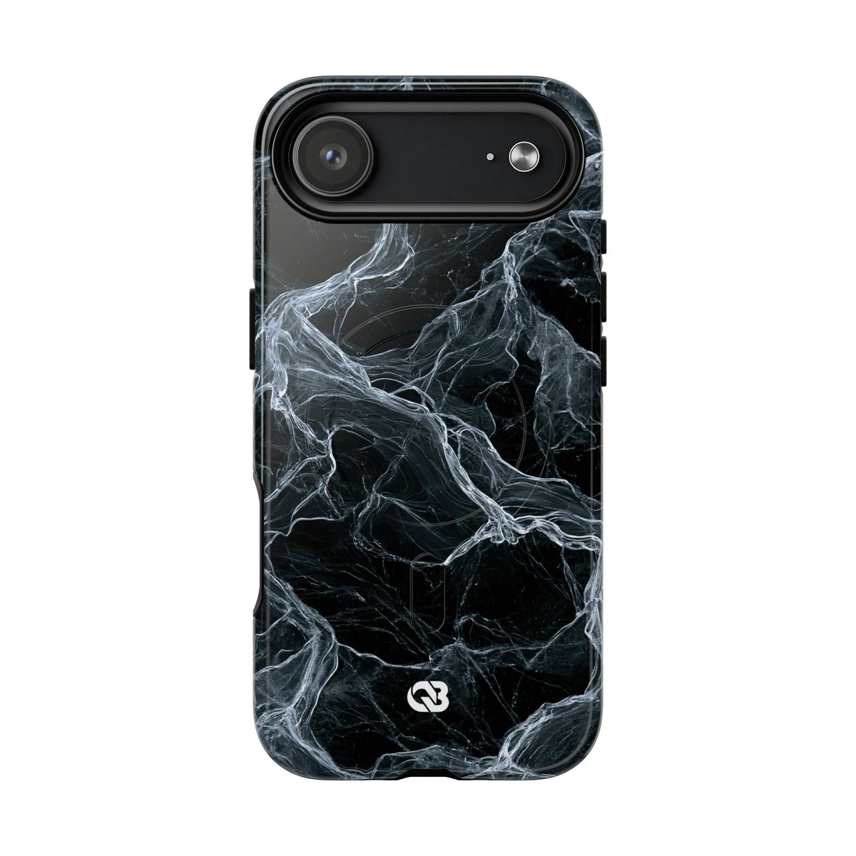 Arctic Gossamer · Tough 2.0 Magnetic Phone Case for iPhone · Black