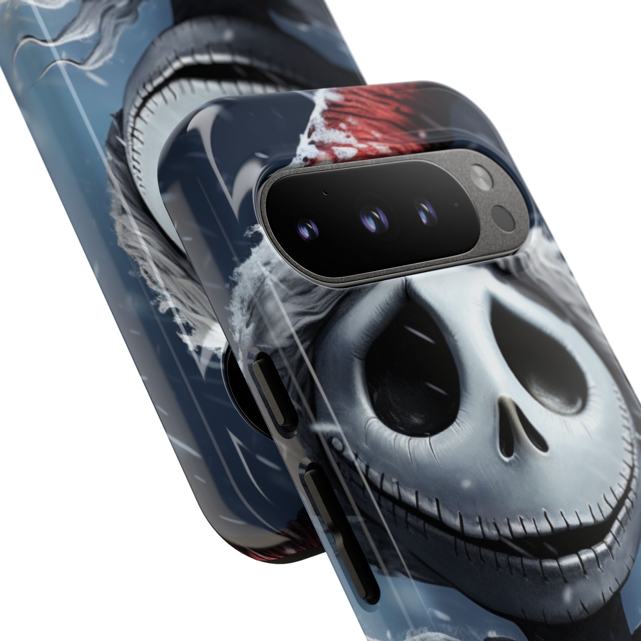 Crimson Winter Bone · Tough Mobilskal för Google Pixel