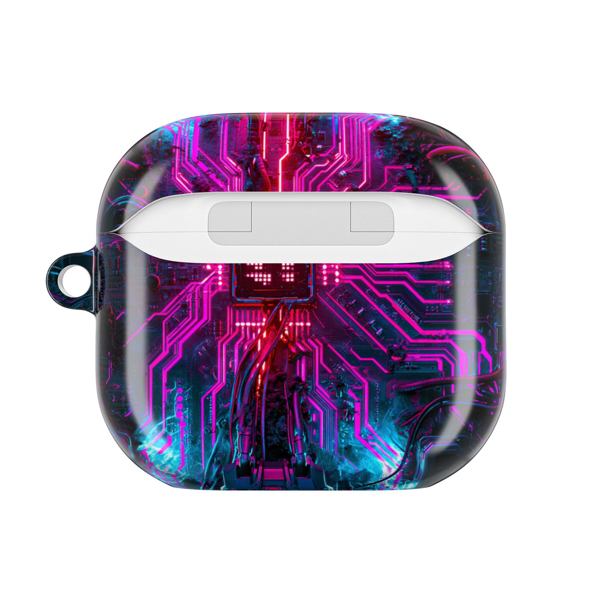Neural Circuit Core · Hard Case for AirPods & AirPods Pro · Black
