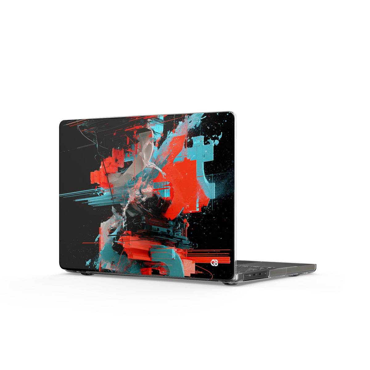Horizon Shift · Clear Hard Case for MacBook · Black