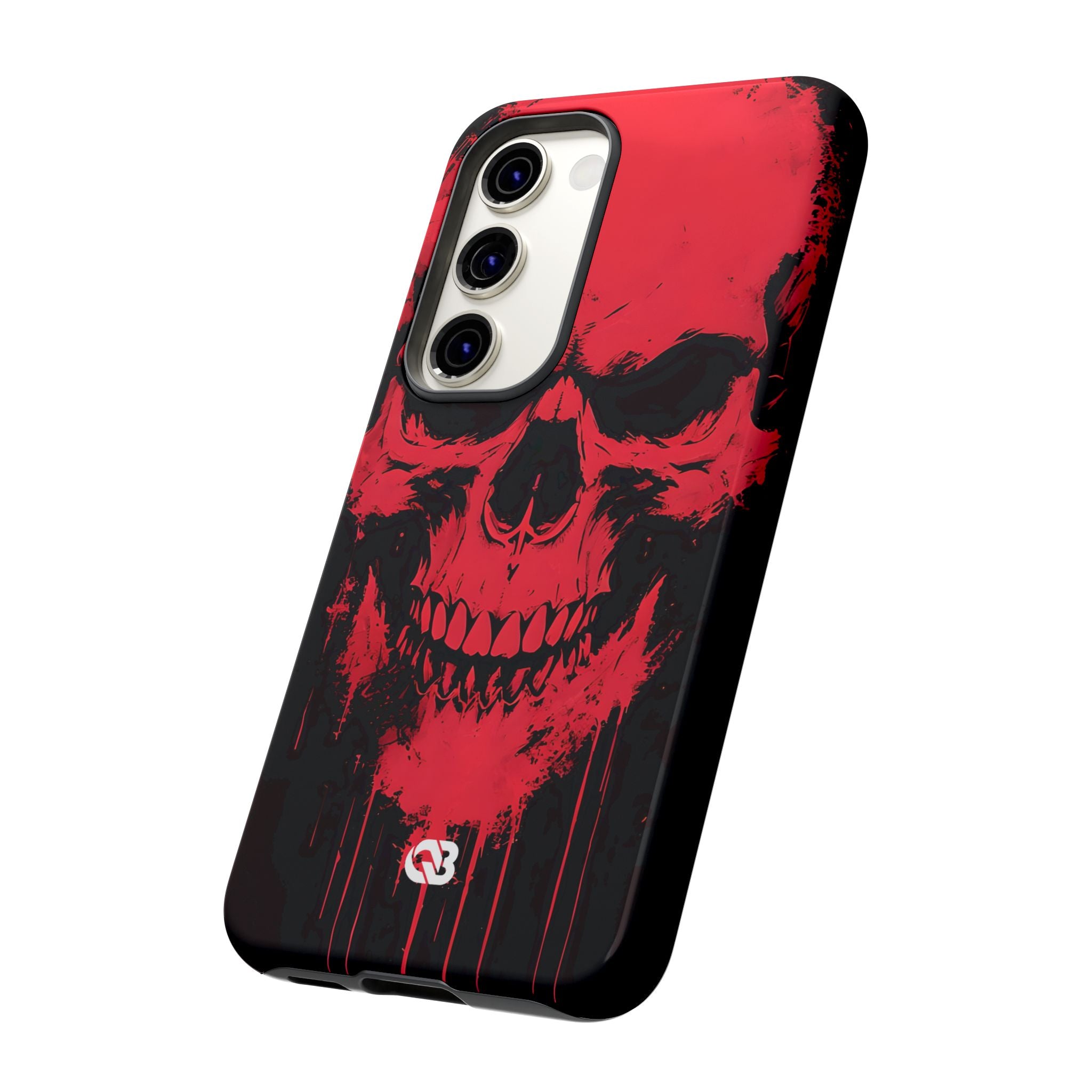 Crimson Street Skull · Tough Case na telefon Samsung