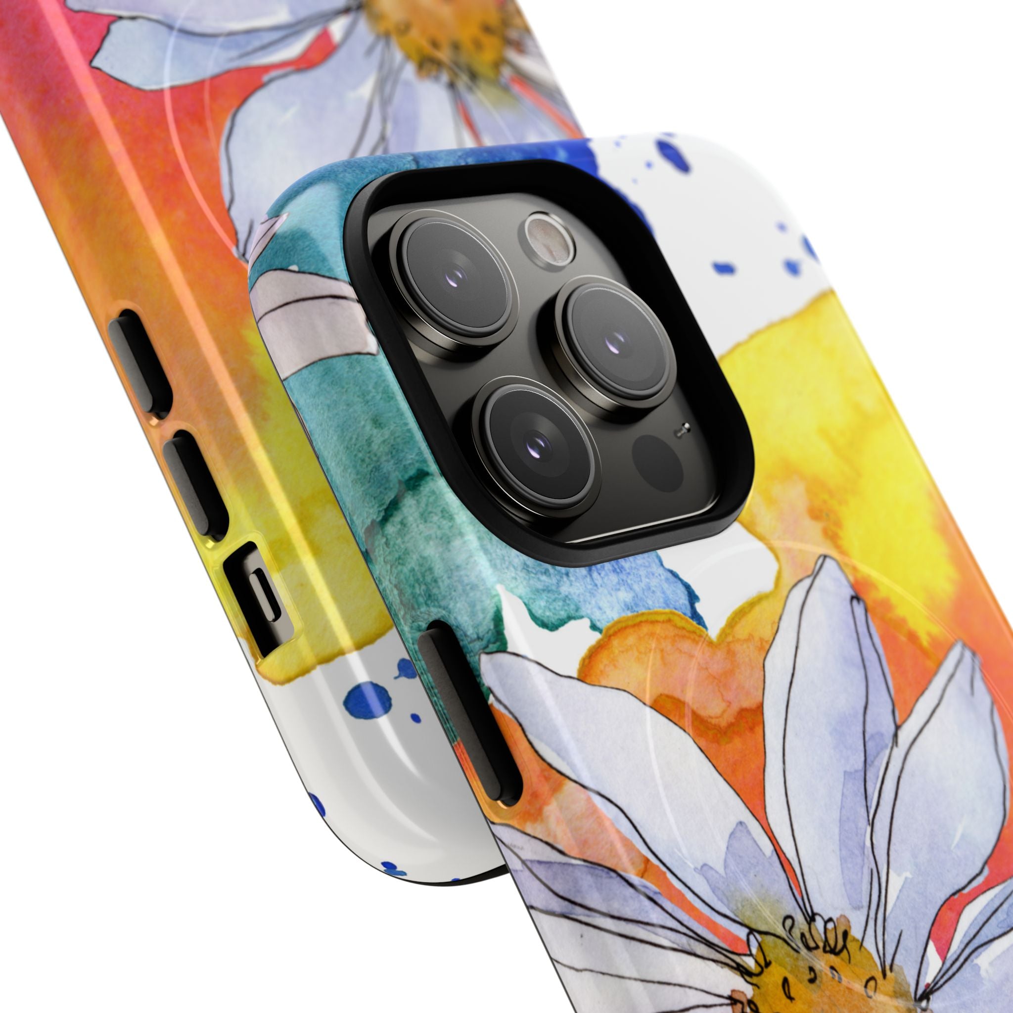 Vivid Bloom Splatter · Tough+ Magsafe