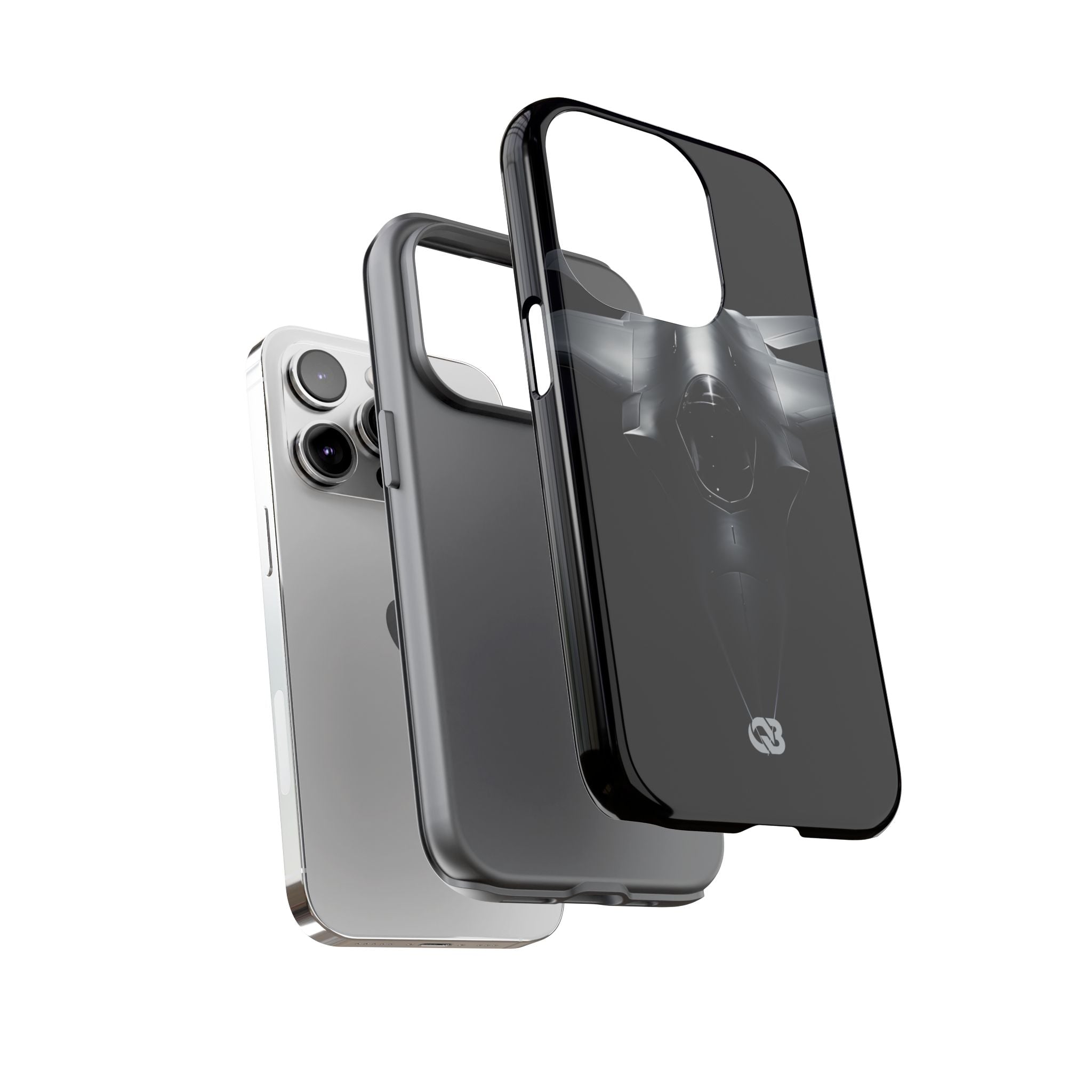 Matte Stealth Apex · Tough Phone Case for iPhone