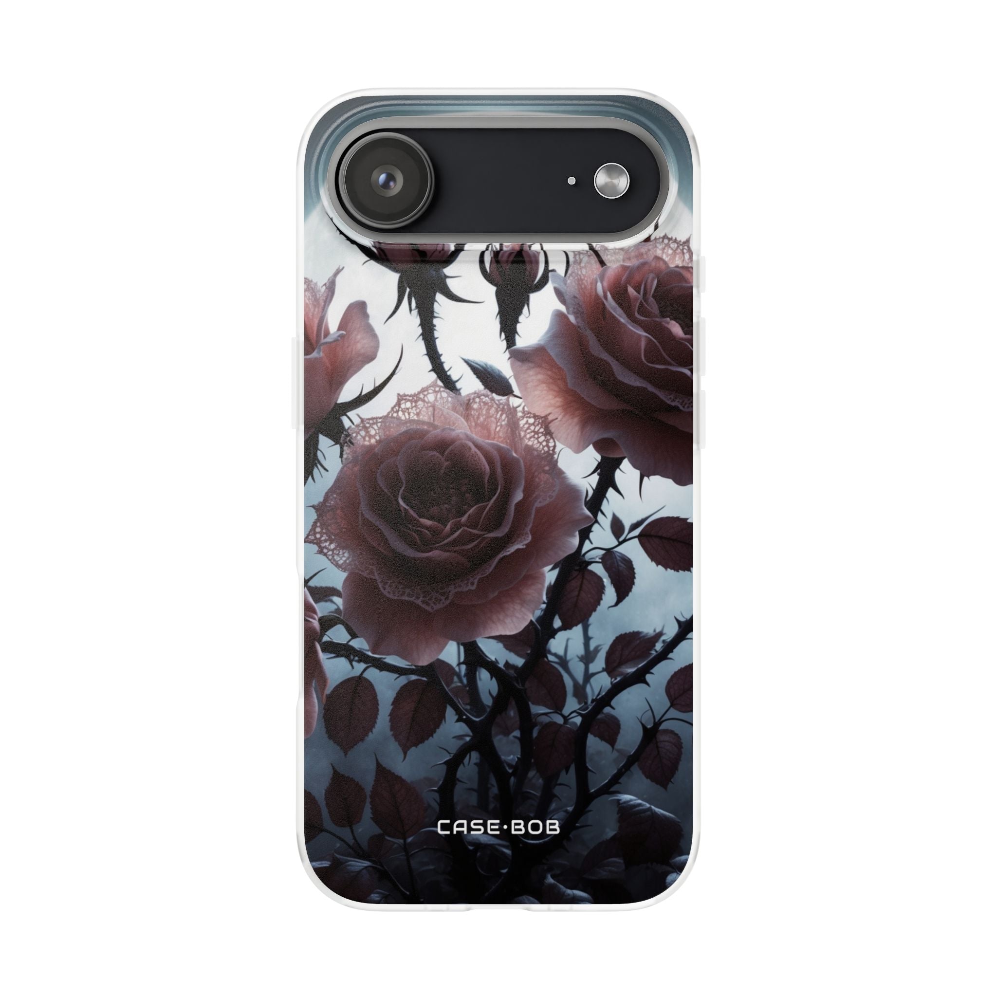 Luminous Rose Thorns iPhone 17 Air Case - Soft - CASE•BOB