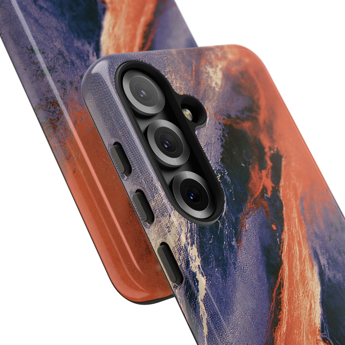 Solar Aura Drift · Tough Phone Case for Samsung · Orange