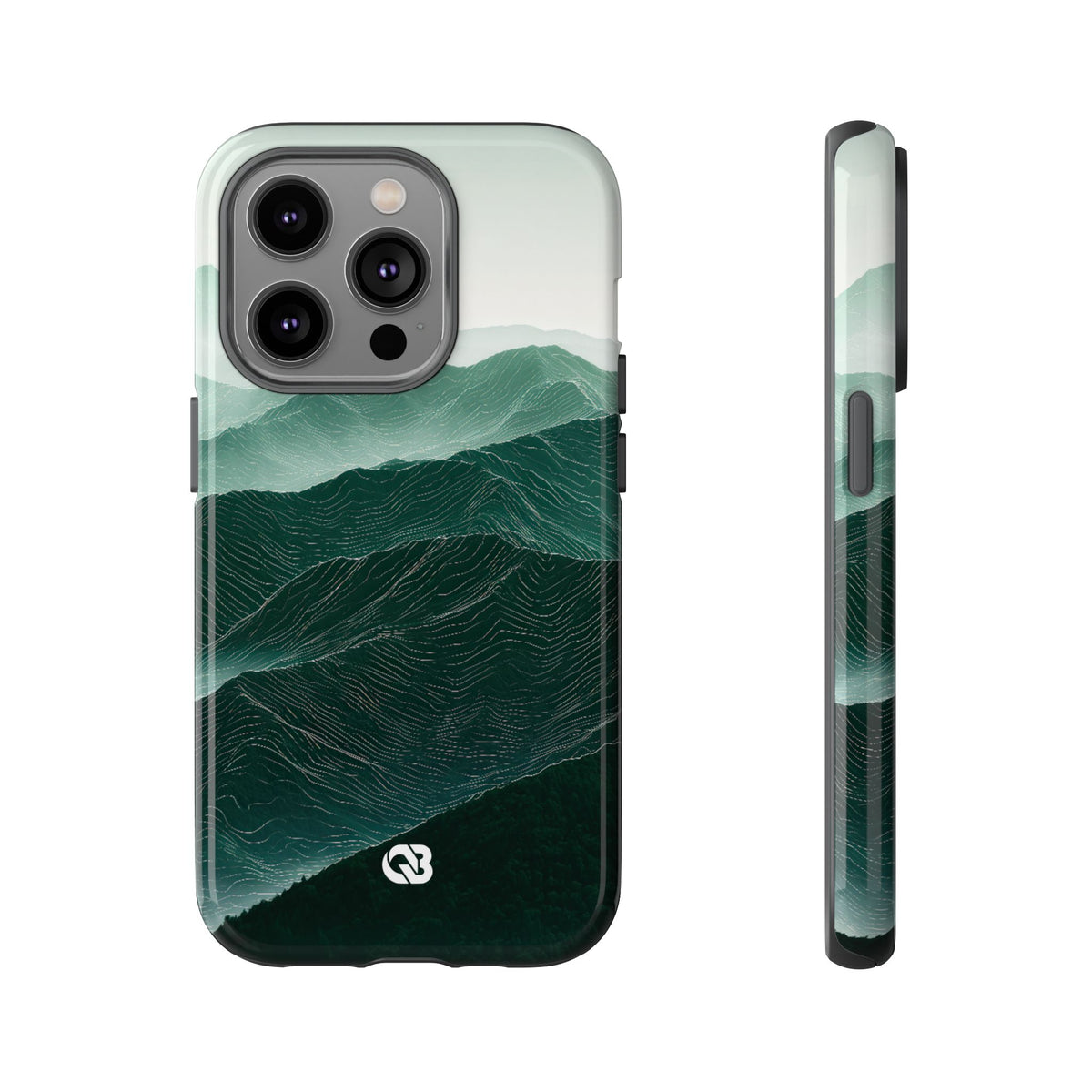 Alpine Mist · Tough Phone Case for iPhone · Green