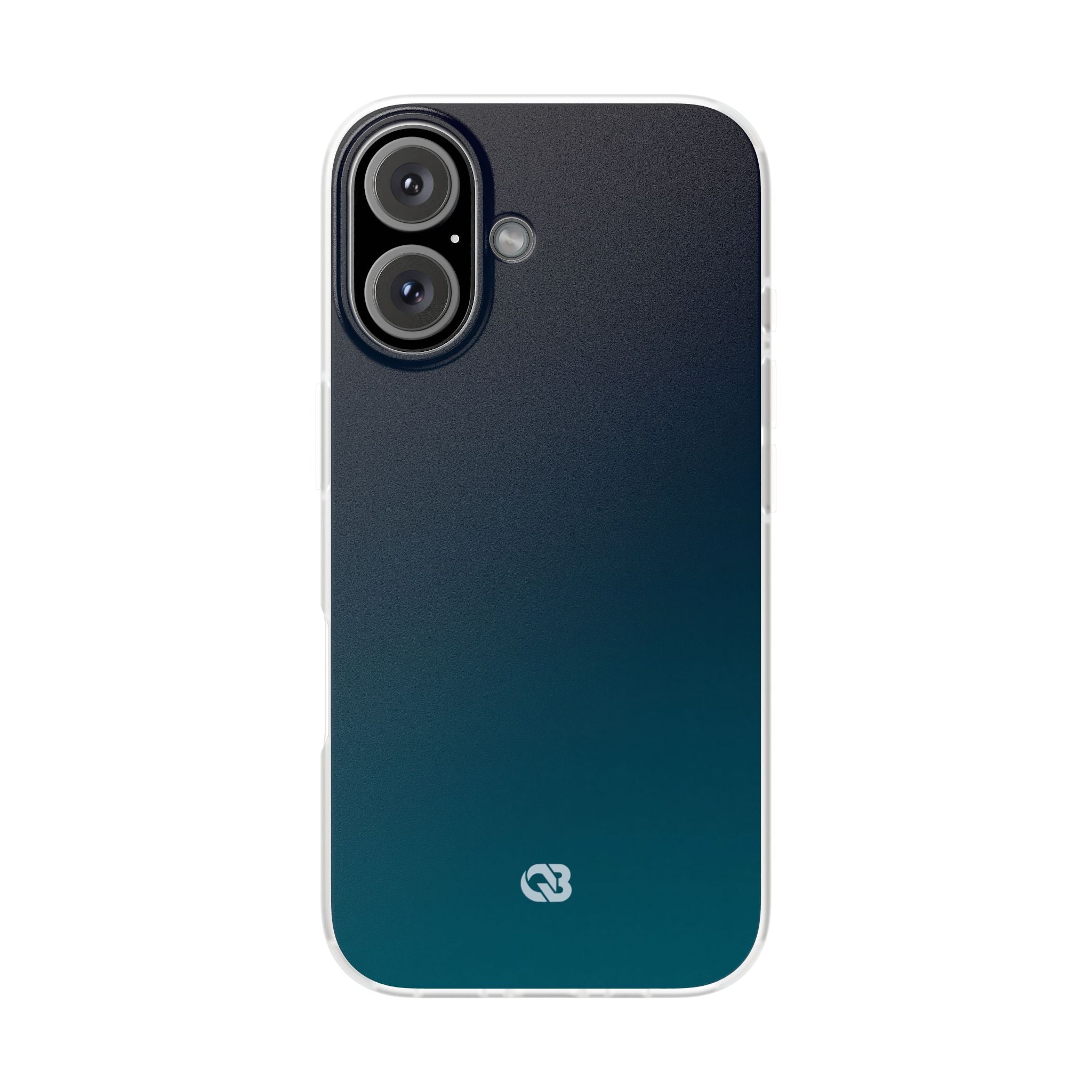 Teal Lite Phone Case for iPhone - Abyss Teal Haze