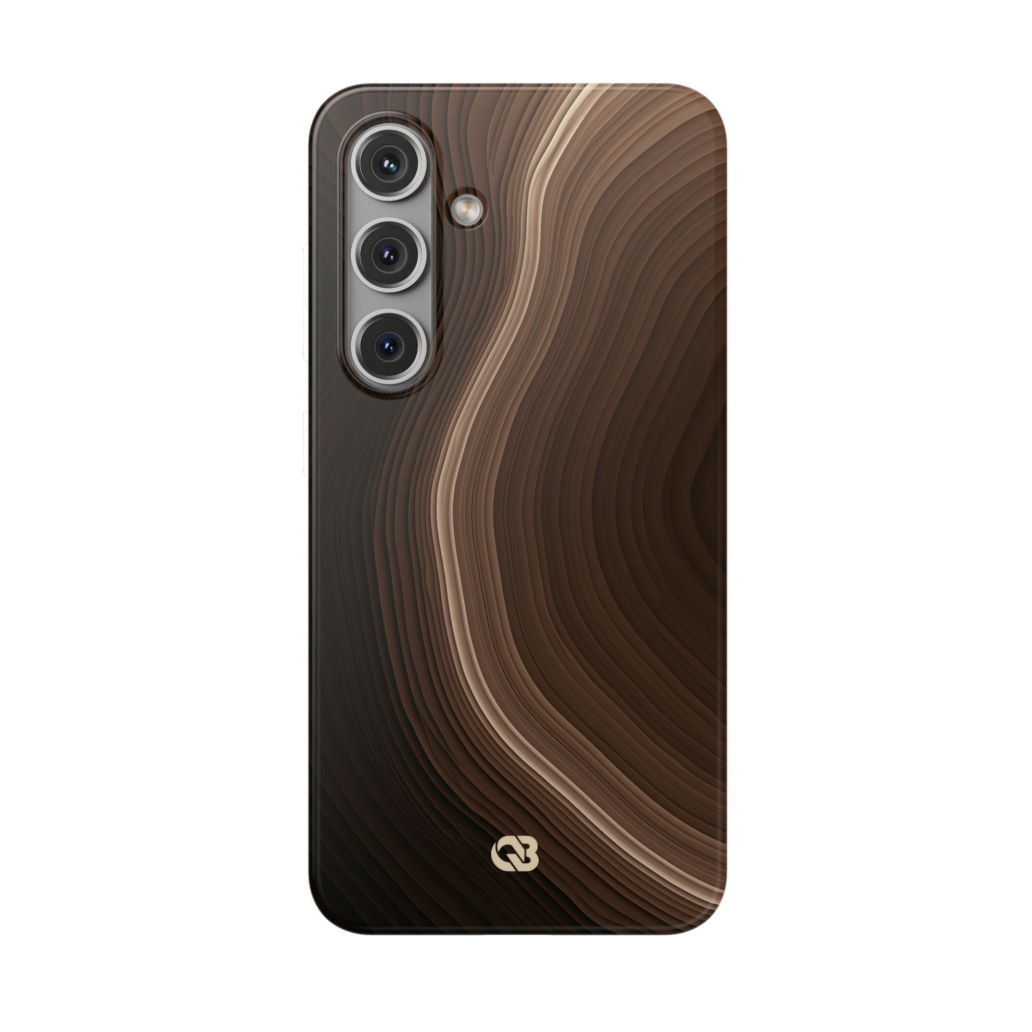 Brown Lite Phone Case for Samsung - Bronzed Canyon Relief