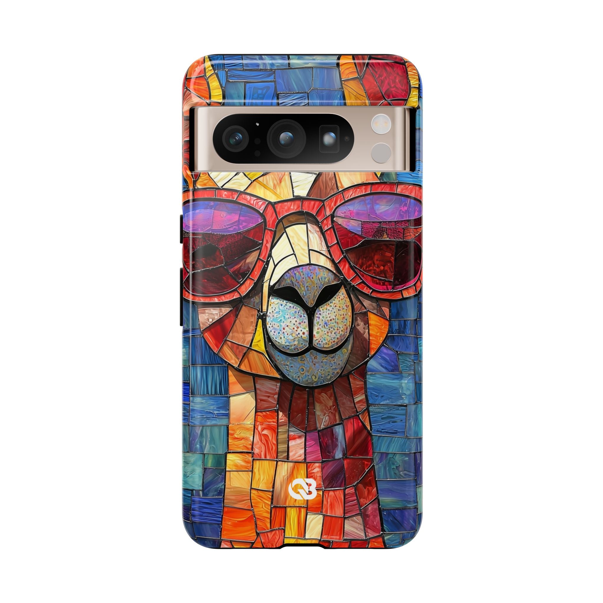 Prism Llama Shades · Tough Phone Case for Google Pixel