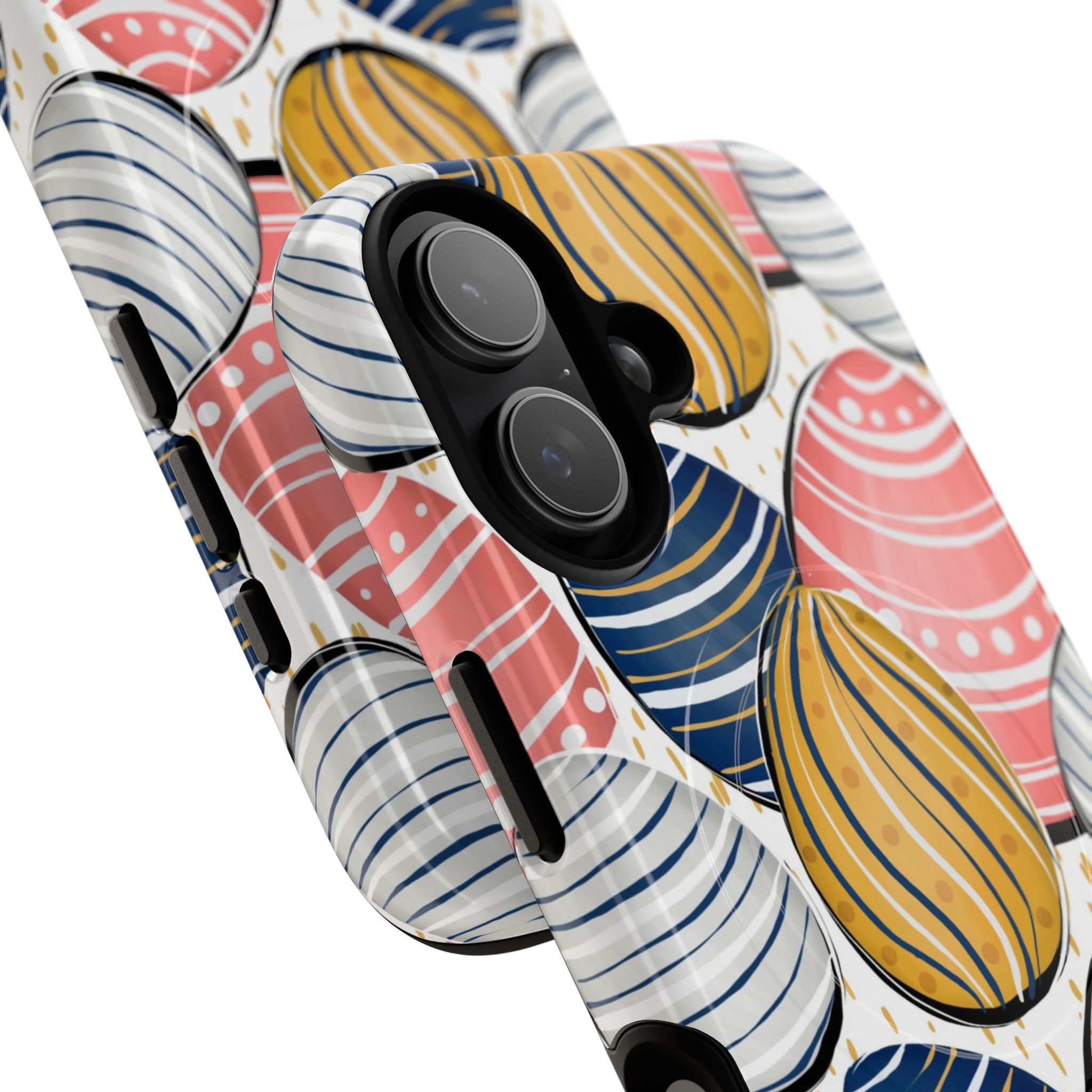 Pastel Eggs iPhone 17 Case - Tough+ - CASE•BOB