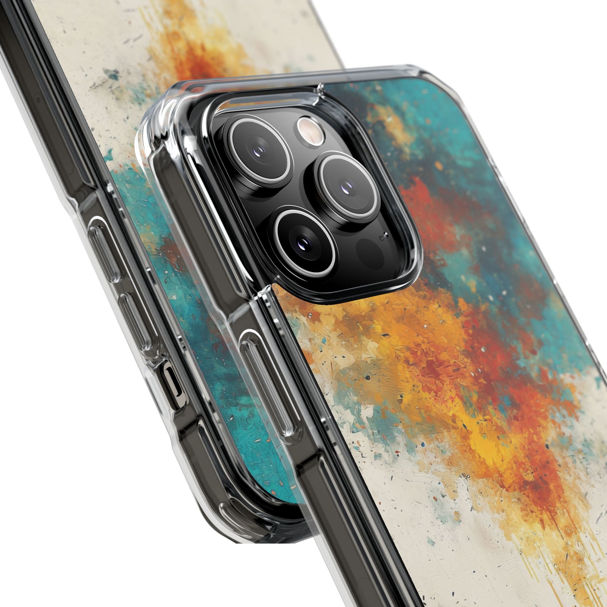 Meditative Glow iPhone 14 Pro Max Case - Impact