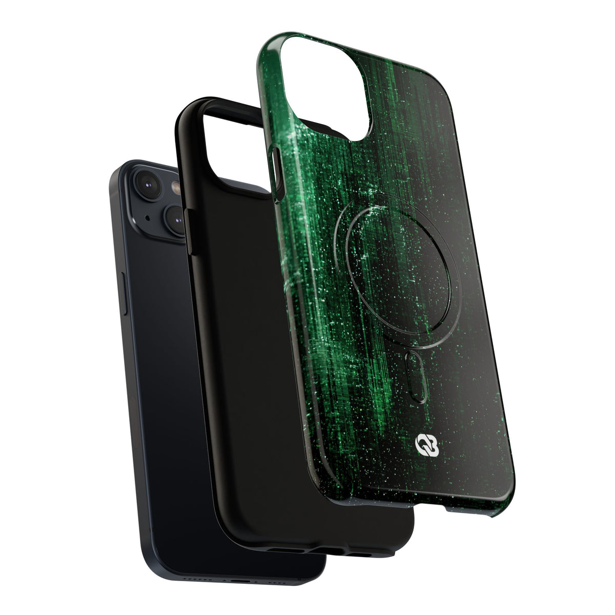 Emerald Void · Tough 2.0 Magnetic Phone Case for iPhone · Green