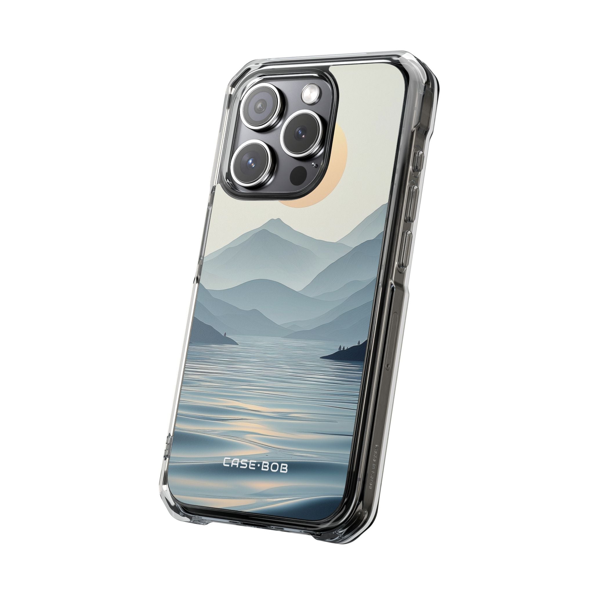 Golden Horizon iPhone 15 Pro Case - Impact