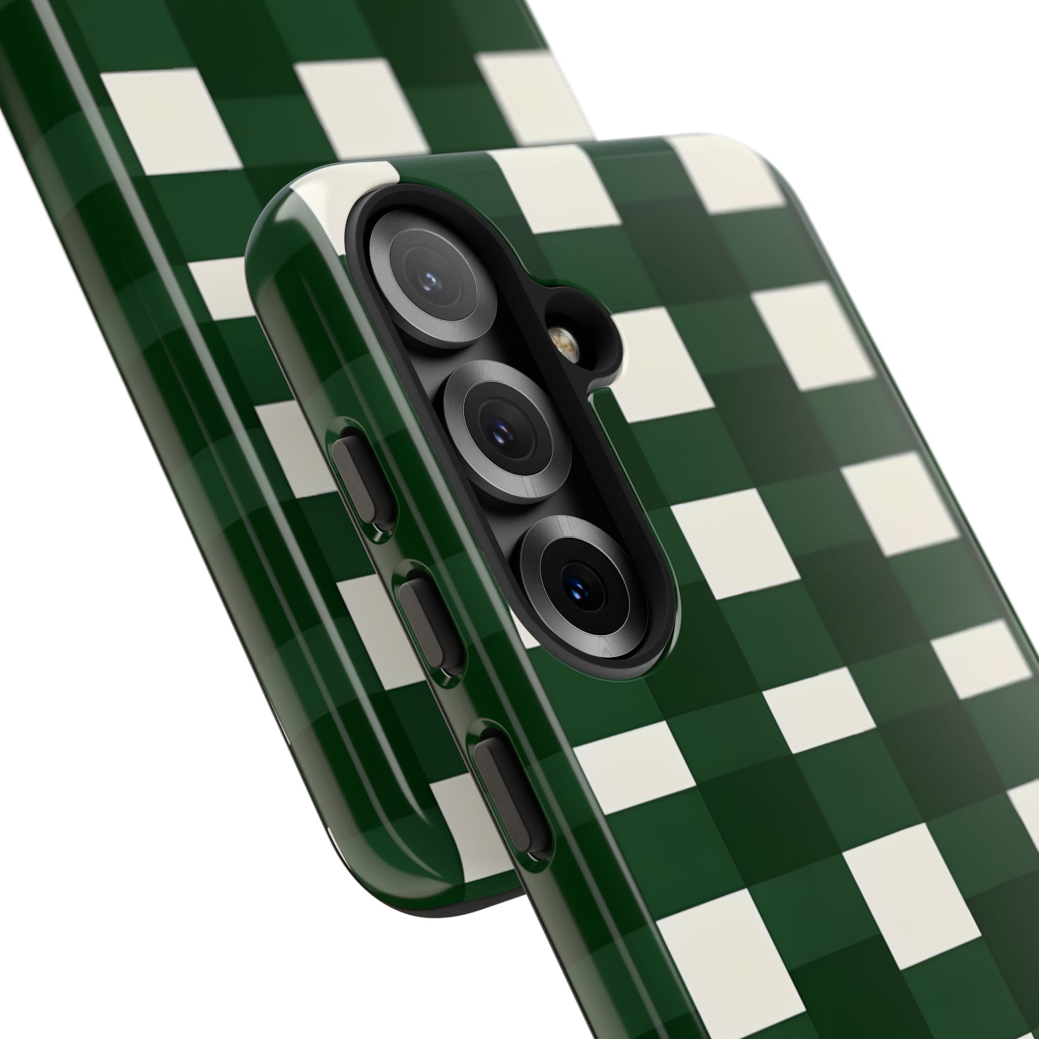 Hunter Green Plaid · Tough Phone Case for Samsung