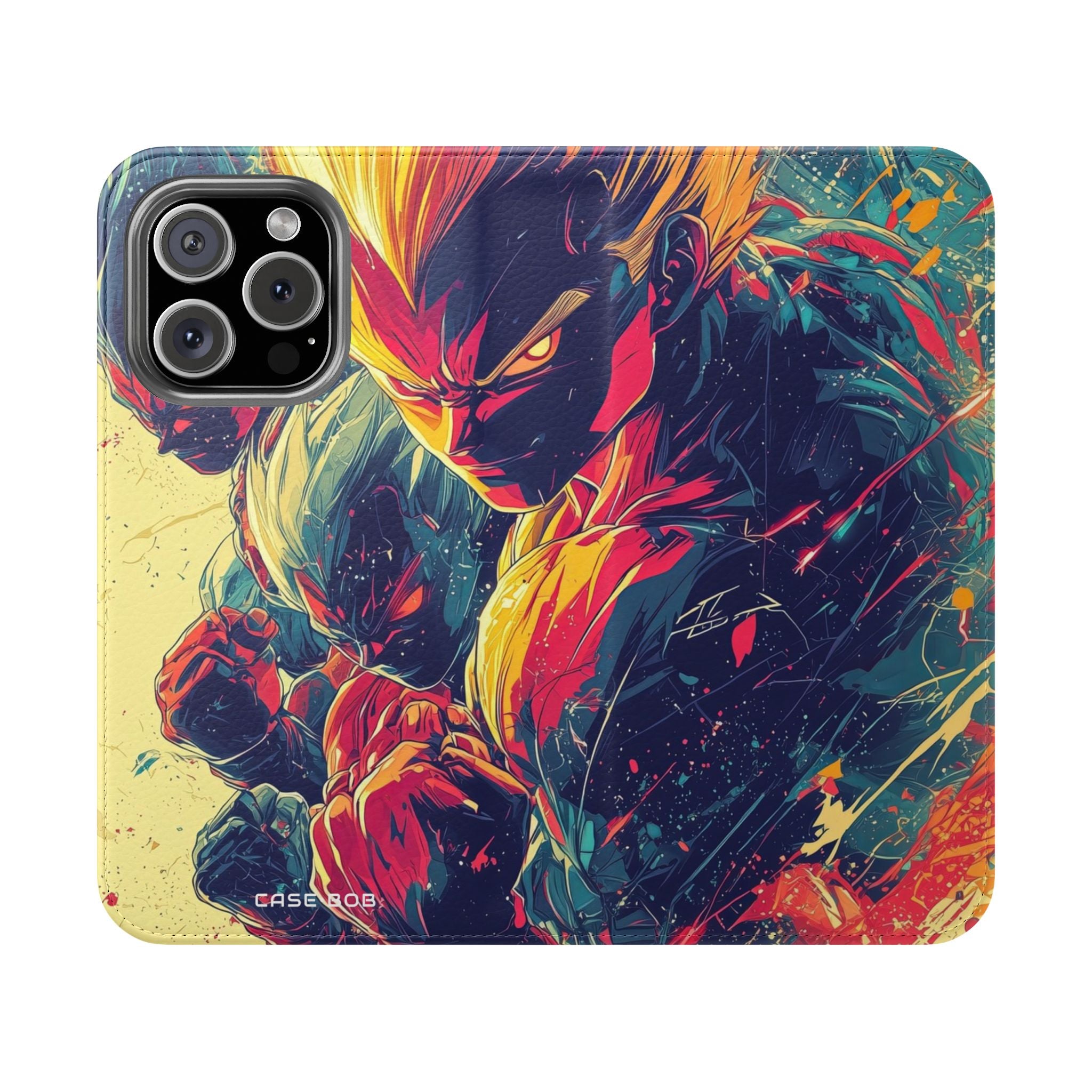 Spiked Fury - iPhone 16 Pro Case - Wallet