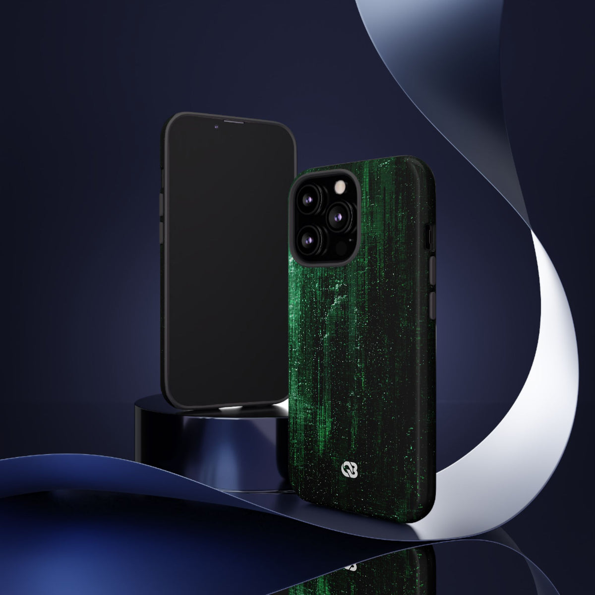 Emerald Void · Tough Phone Case for iPhone · Green