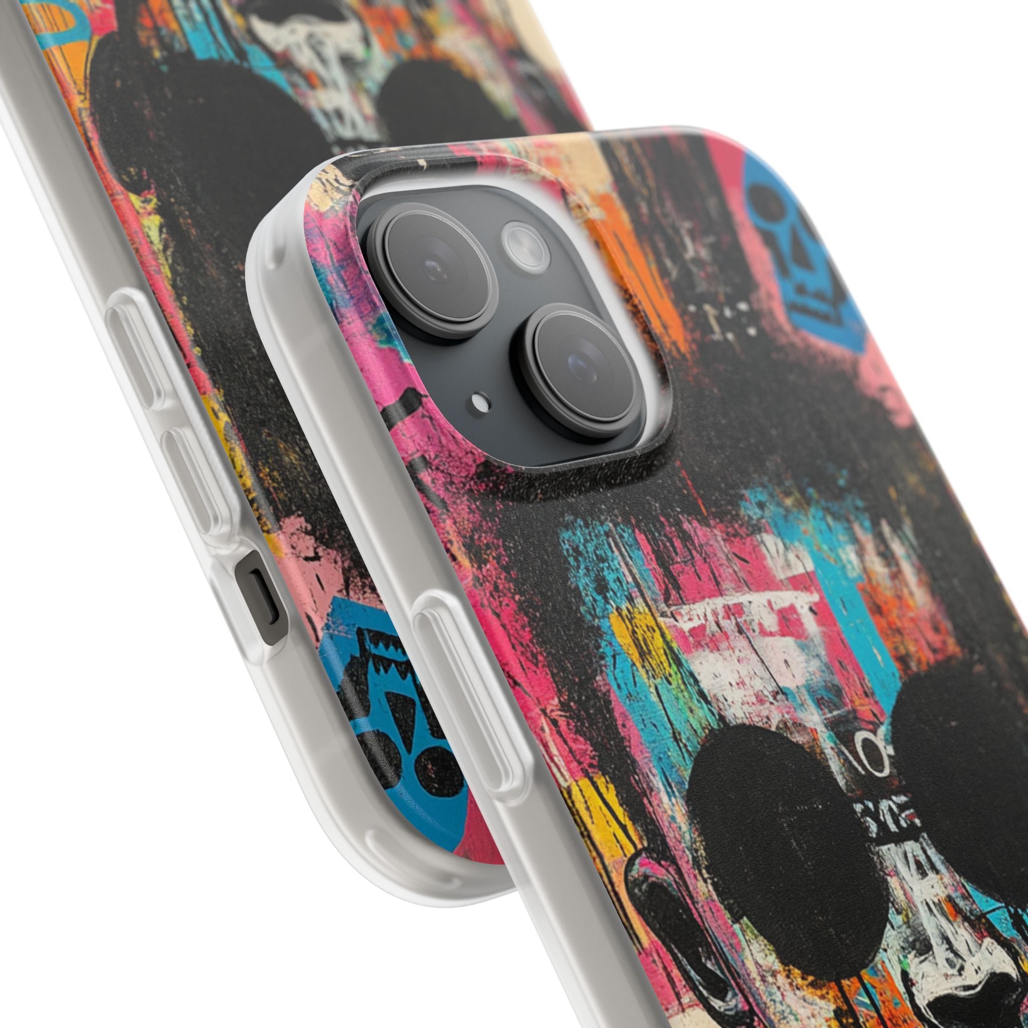 Shadow Shades iPhone 15 Case - Soft - CASE•BOB