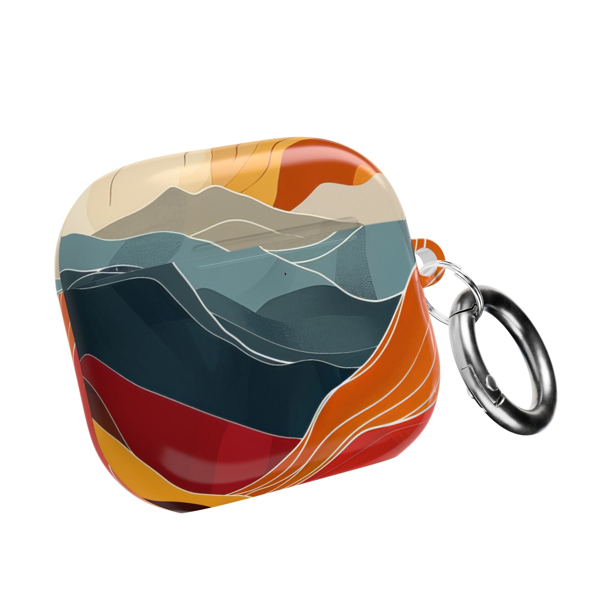 Crimson Hills - AirPods Cover