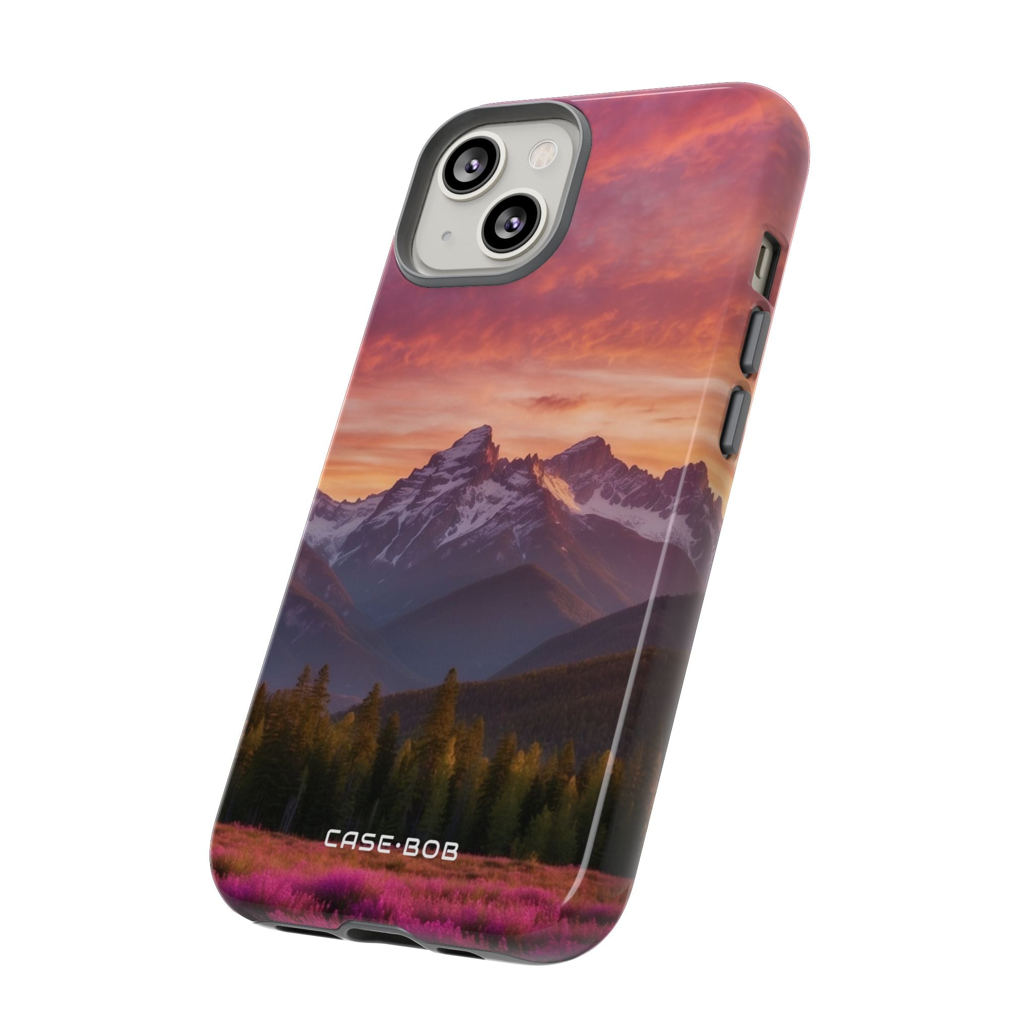 Snowcap Bloom iPhone 14 Cover - Tough