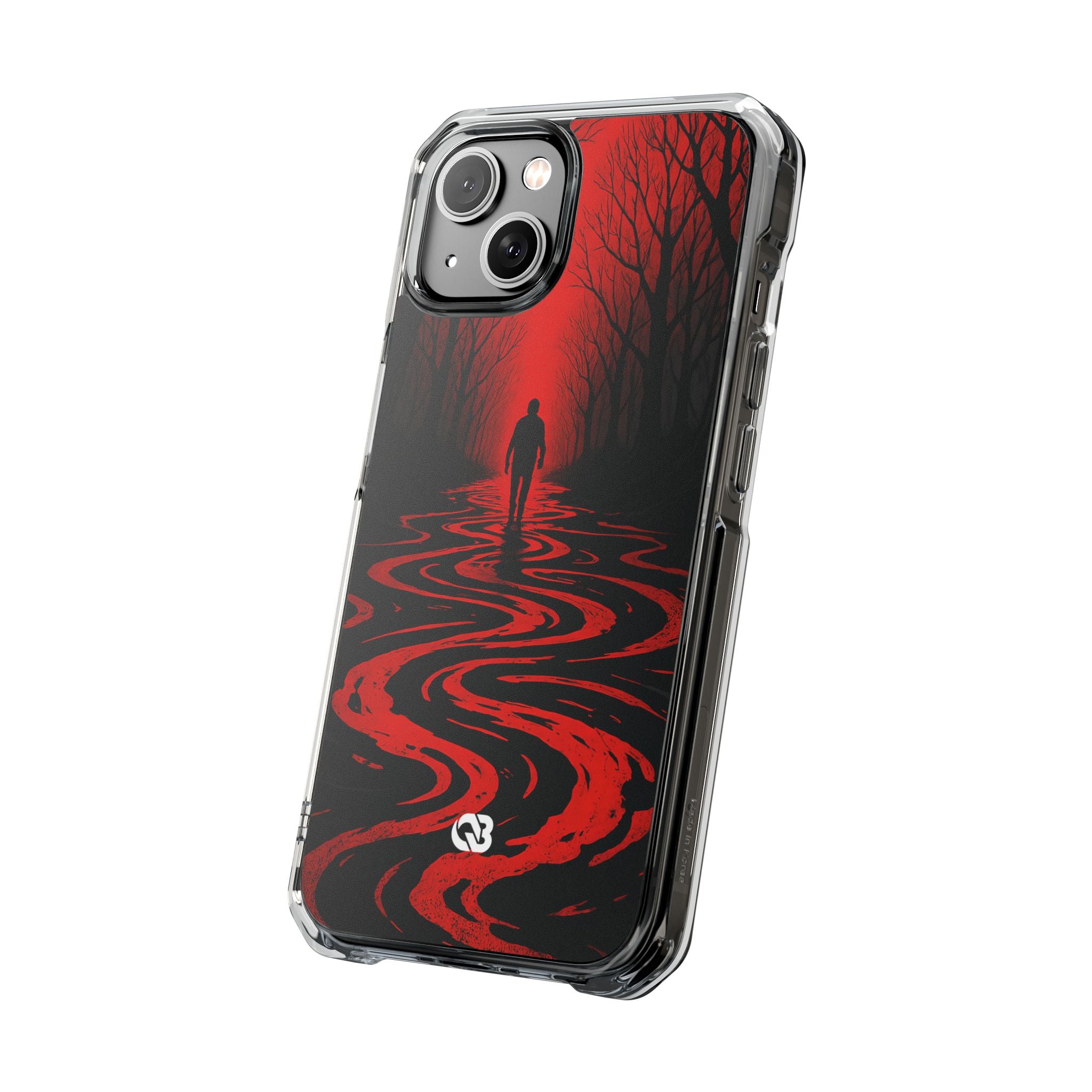 Crimson Shadow Path · Impact Phone Case for iPhone · Magsafe