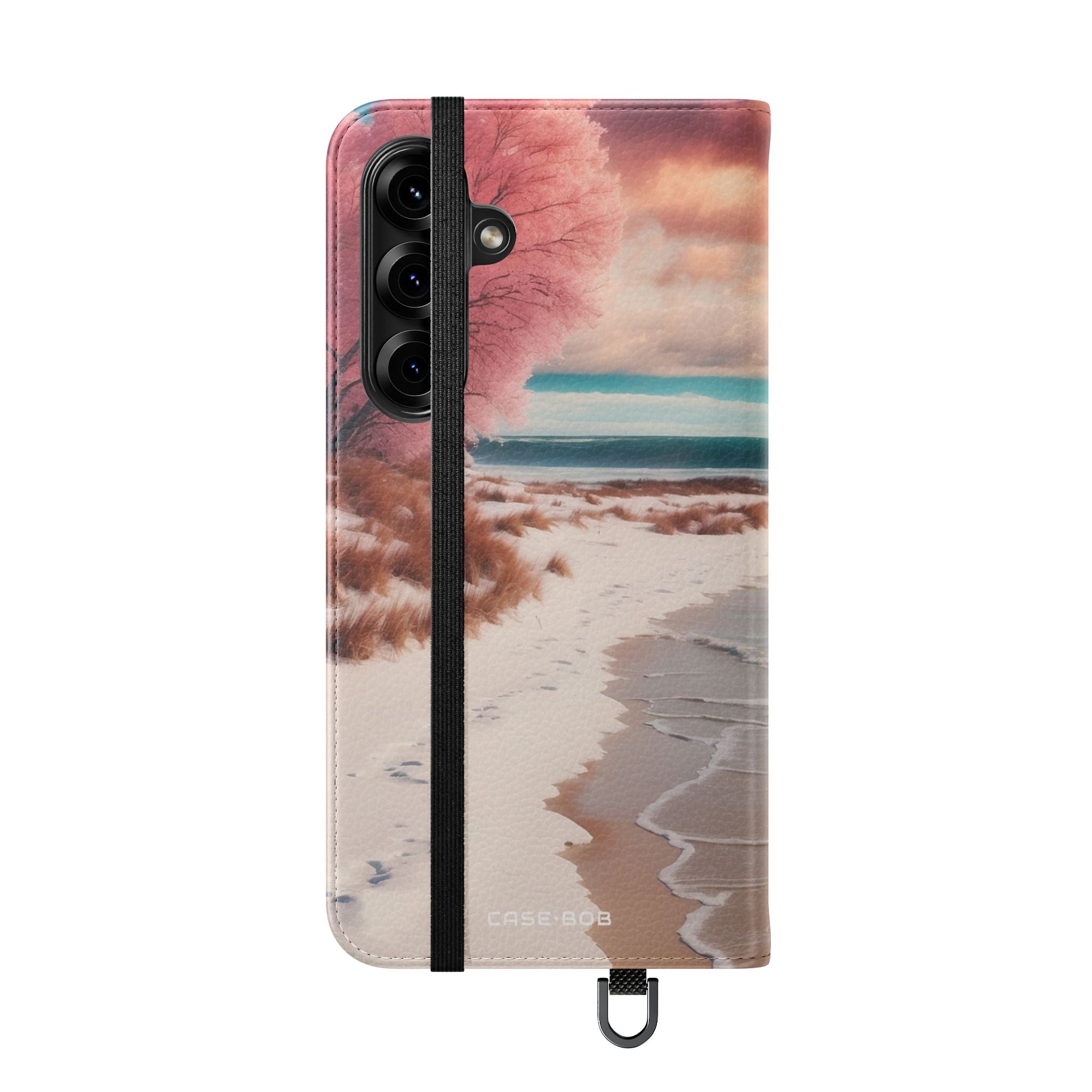Pink Breeze Tree - Samsung S25+ Case - Lompakko