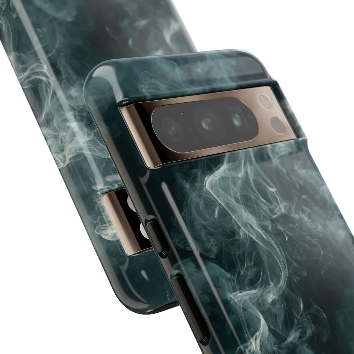 Luminescent Vapor Drift · Tough Phone Case for Pixel · Teal