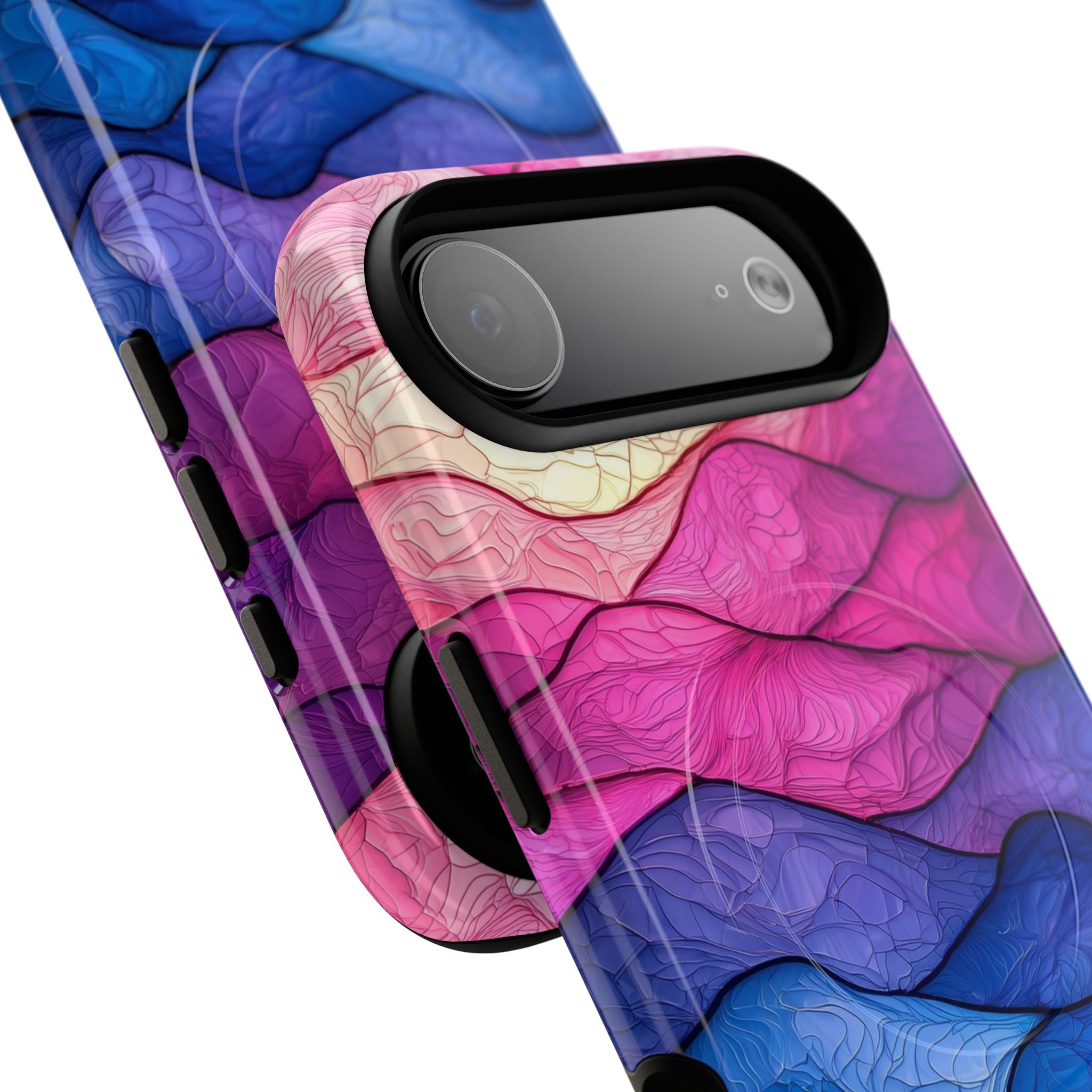 Electric Ridge Flow · Tough+ etui na telefon dla iPhone · Magsafe