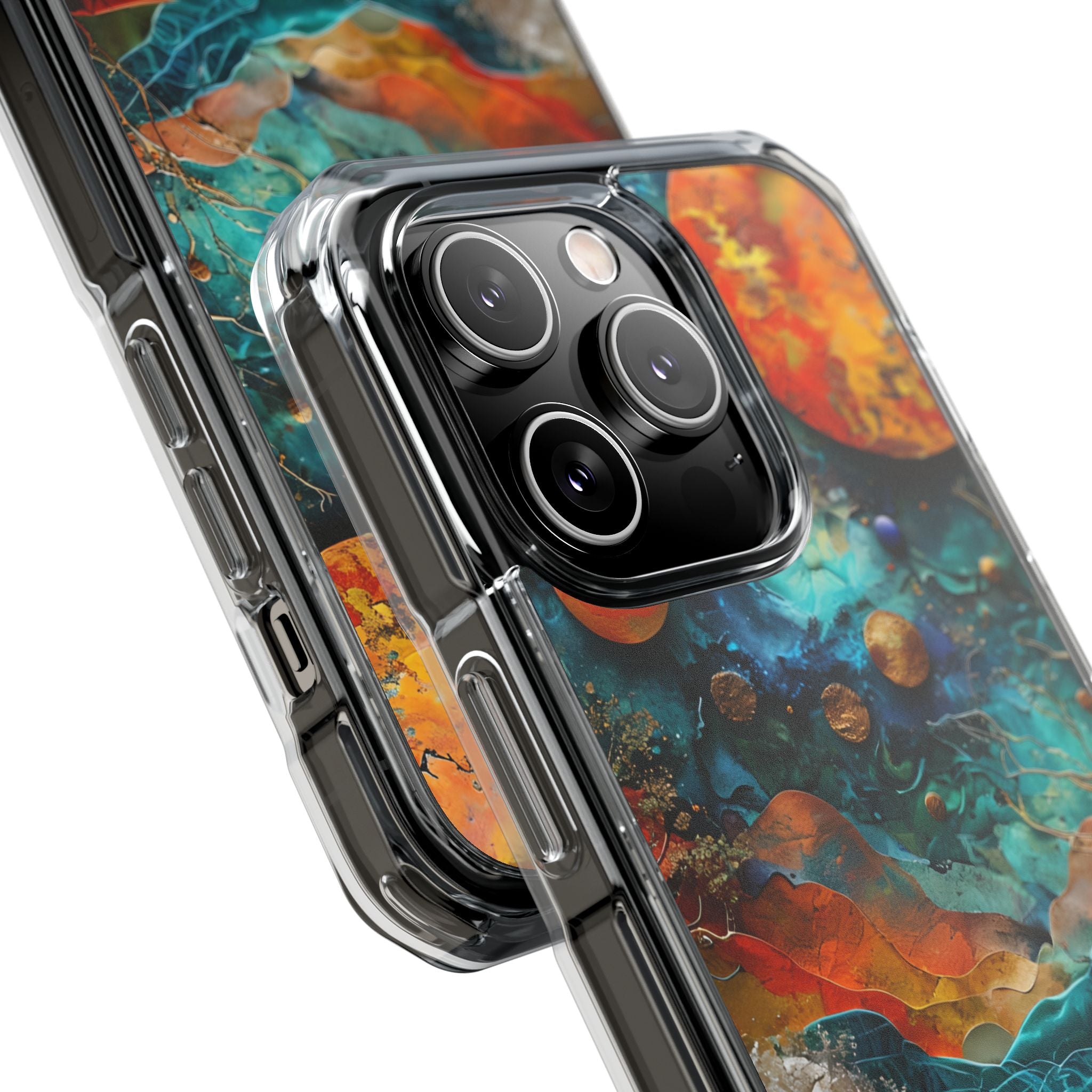 Celestial Ember iPhone 14 Pro Case - Impact