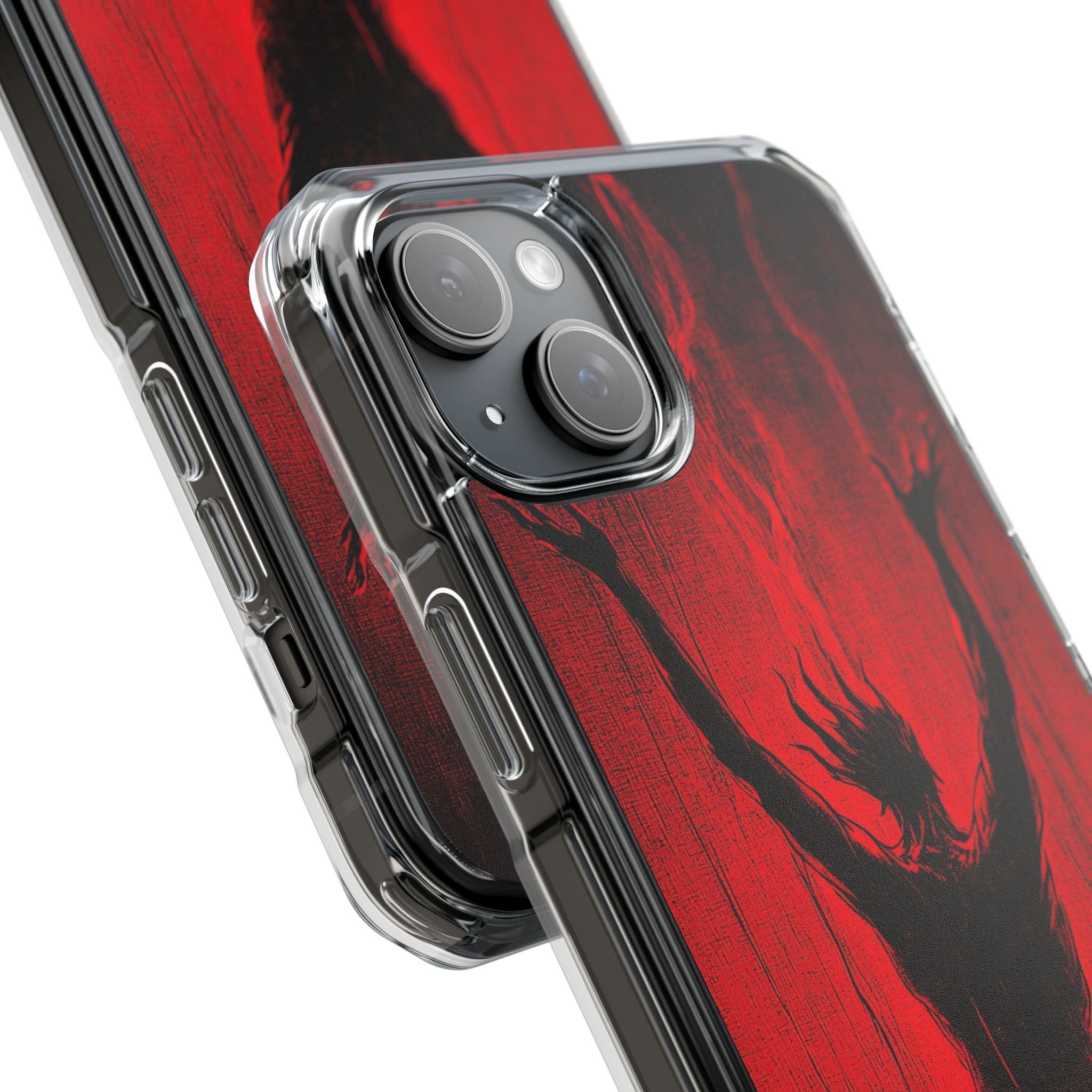 Crimson Shadow Ascent · Impact Custodia per iPhone · Magsafe