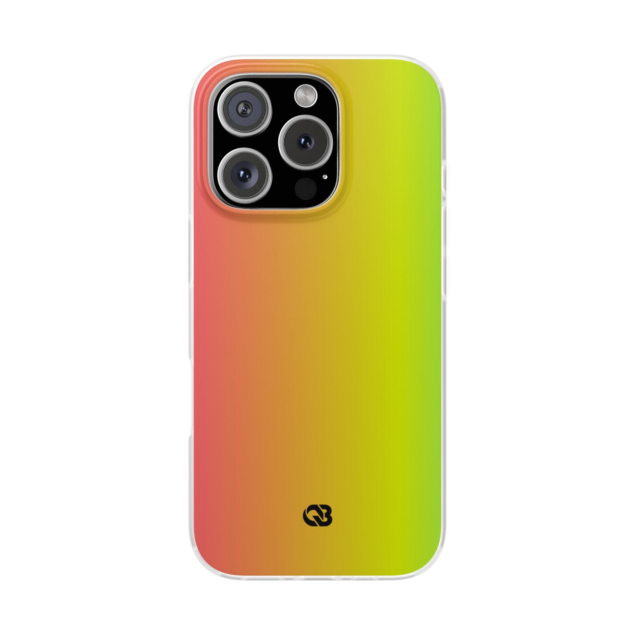 Sunset Acid Glow · Soft Phone Case for iPhone