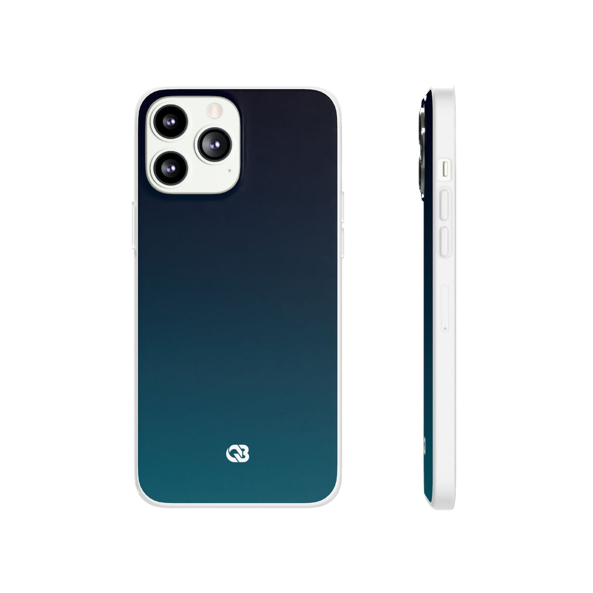 Abyssal Midnight · Lite Phone Case for iPhone · Blue